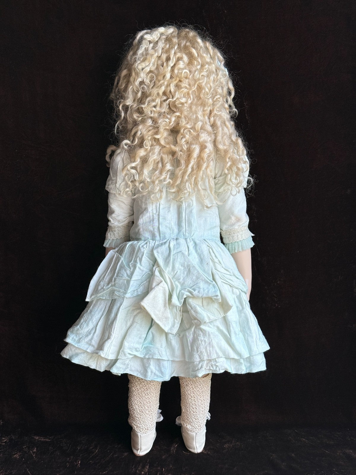 Colleen Phillips Porcelain Compo 26” Repro of Antique French Bru Jne Doll