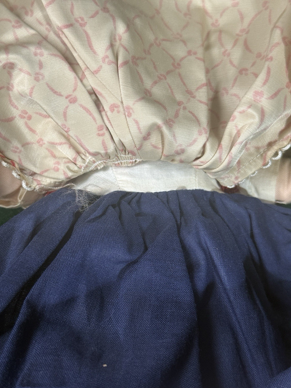 Lot Of 2 Cloth Mask-Face International Dolls; Original Box