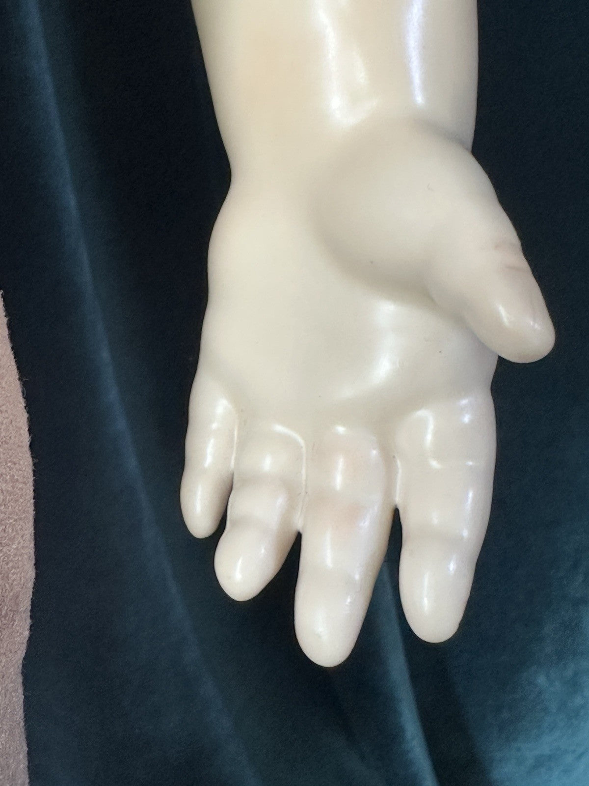 Collectible Artist Susan Krey Baby 24” Doll “Windy” Wax Over Porcelain LE 25