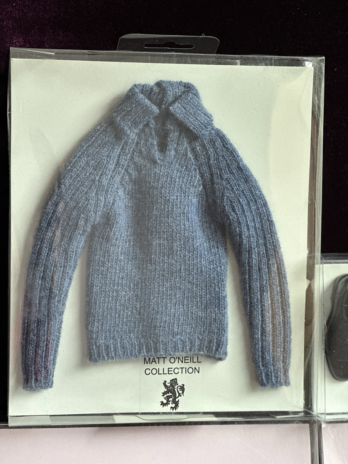 Lot of 4 Matt O'Neill Collection Male Tonner Doll Shirts Sweater Shoes NIB