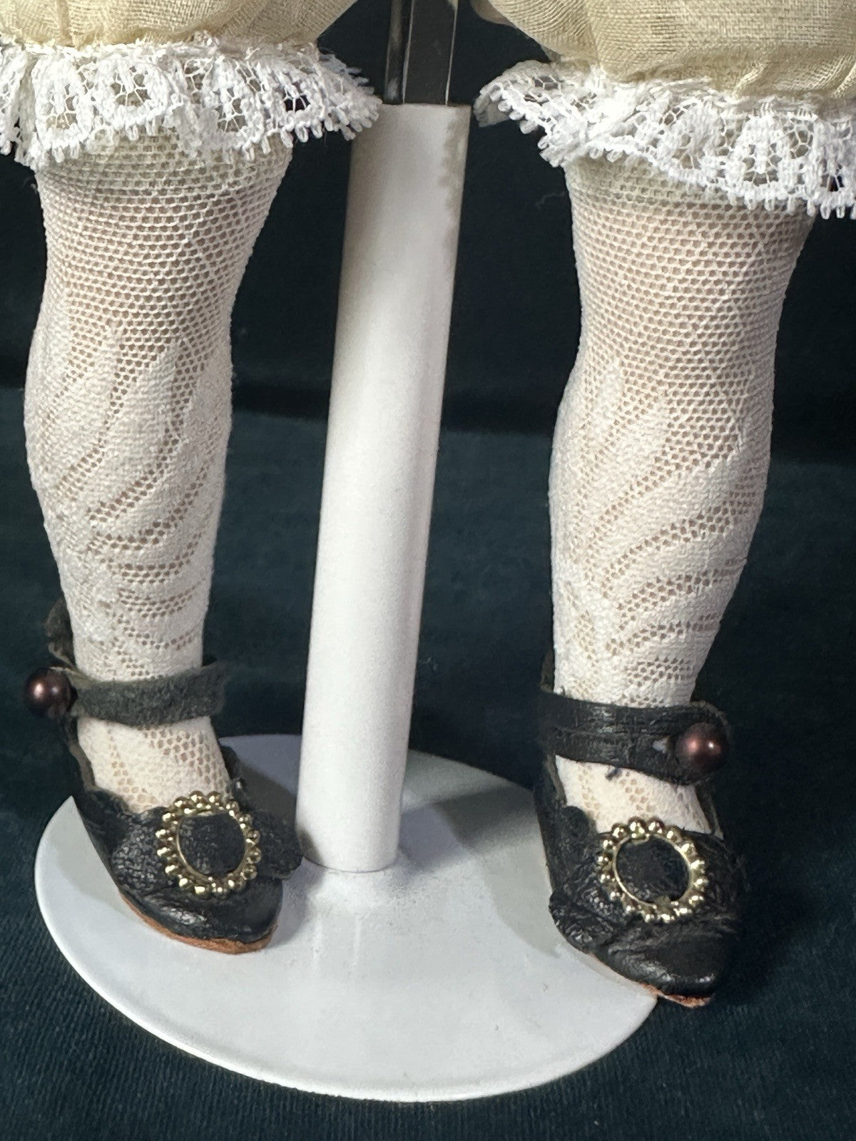 Vintage Reproduction of Antique French Bru Jne 14” Doll By Pennydoll
