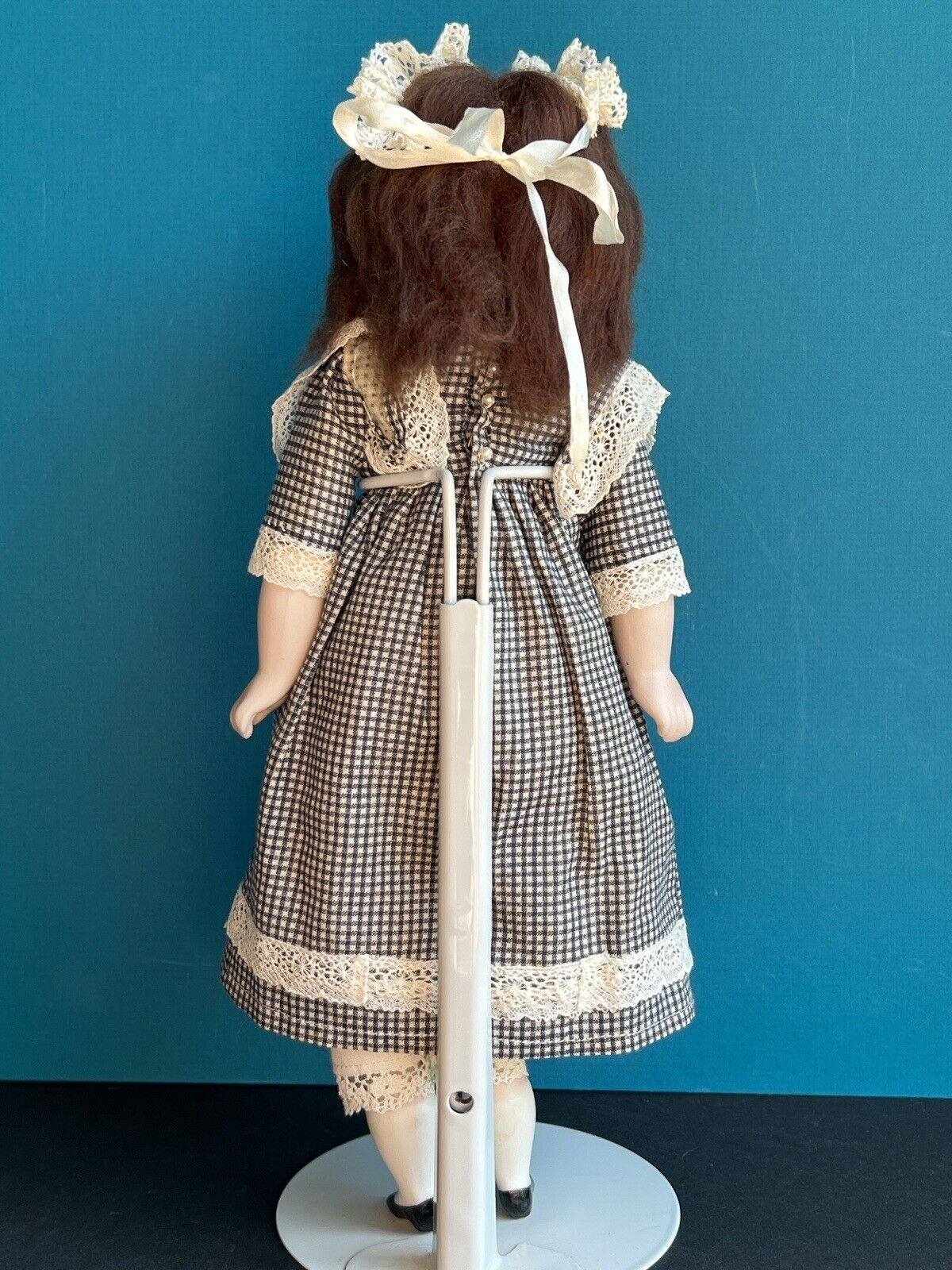 Antique German 12” Armand Marseille Darling Bisque Shoulder Head Doll