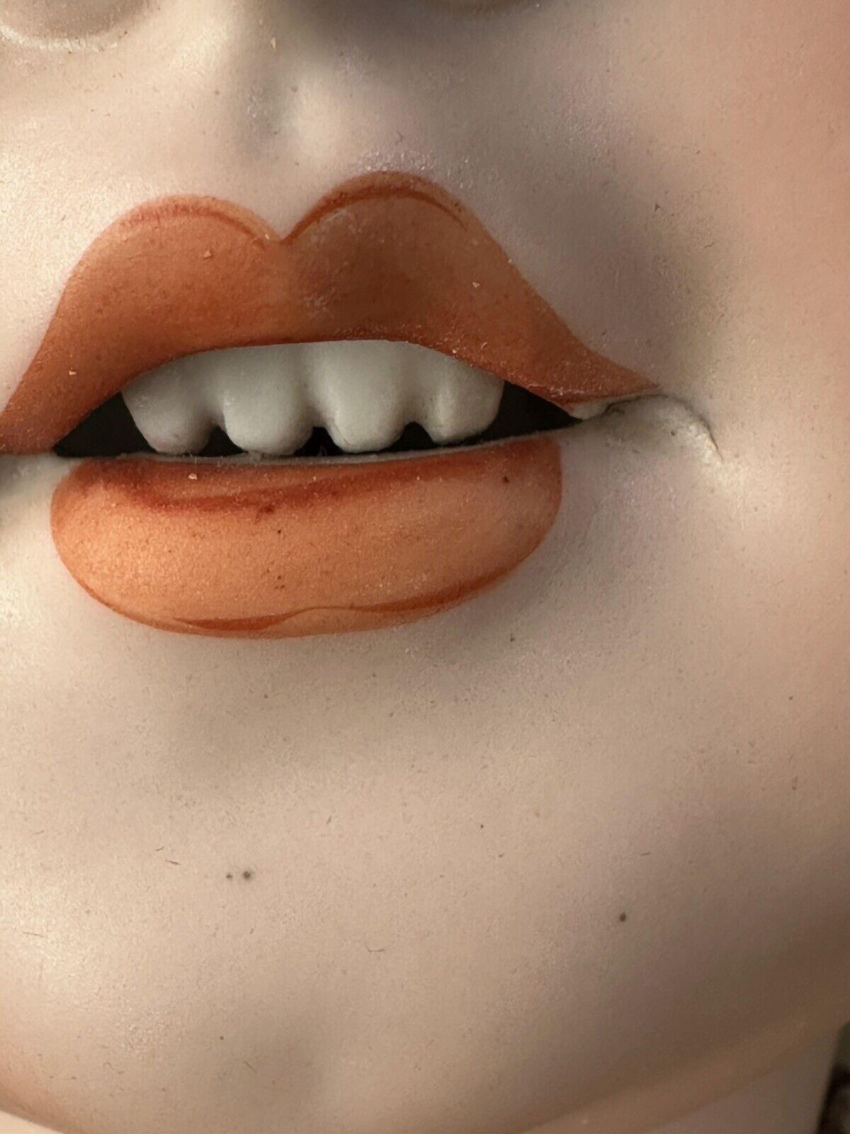 Rare Mold 1269 Dept by Simon Halbig Antique German 31” Doll Bisque Head
