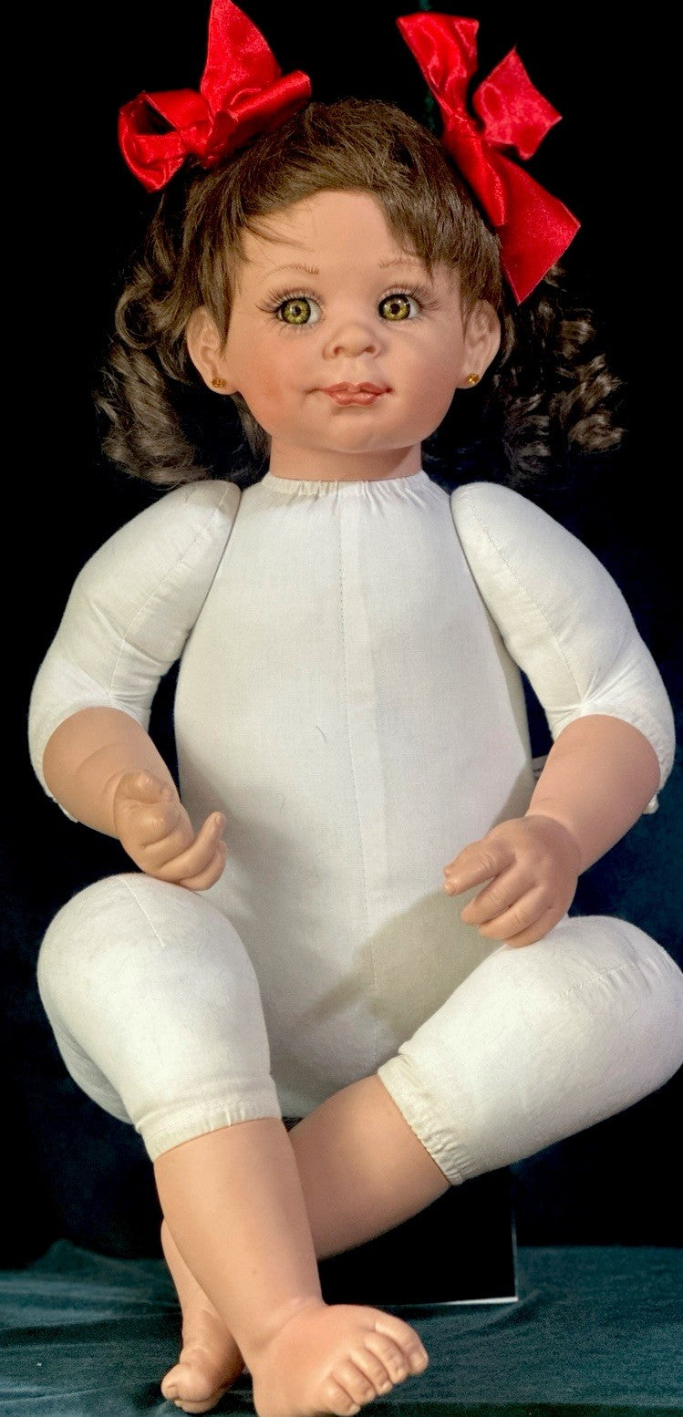 Vinyl Doll “Pre-School Prissy” by Fayzah Spanos 24” LE 200