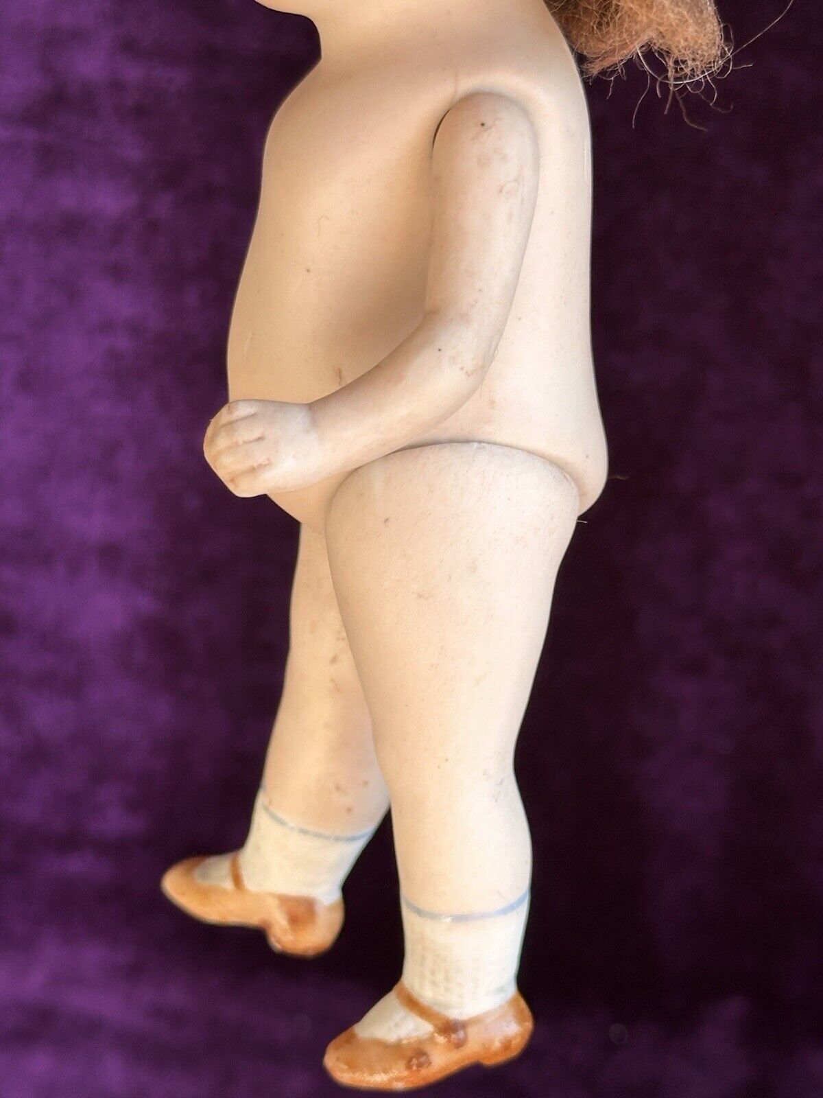 Antique German Limbach Bisque Mignonette 6” Doll “Our Mary” Mold P. 607/1