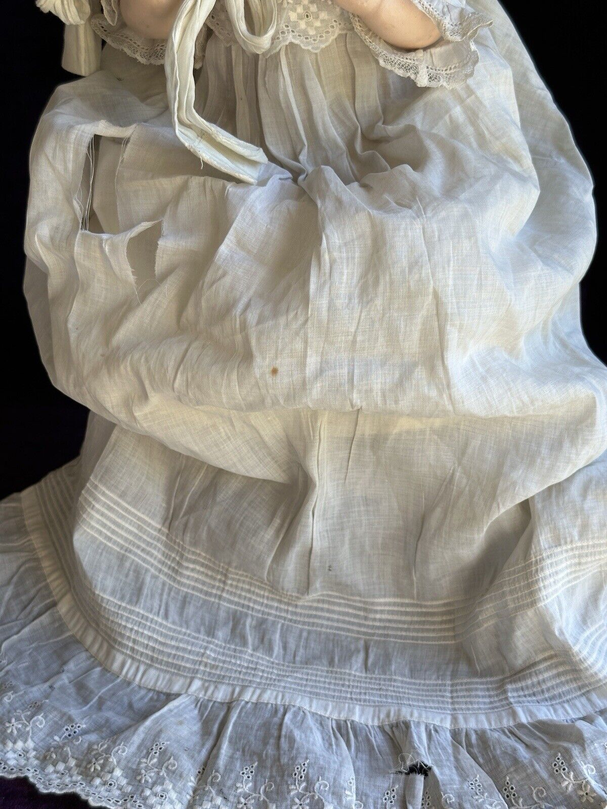 Antique German 15" JDK Kestner 247 Bisque Character “Baby Jean” Doll