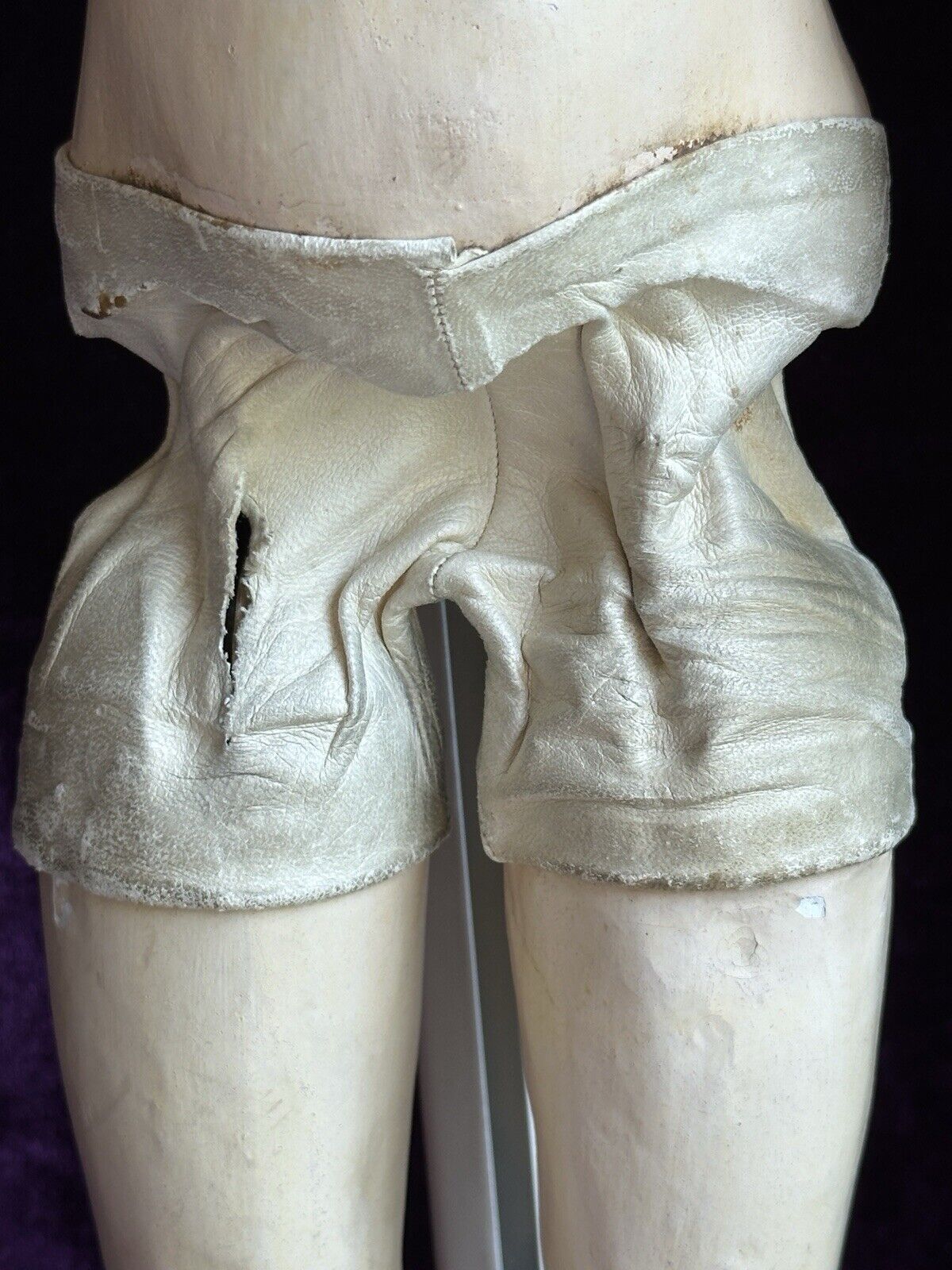 Antique German 22” Simon Halbig 1039 Mechanical Flirty Eyes Walker Doll