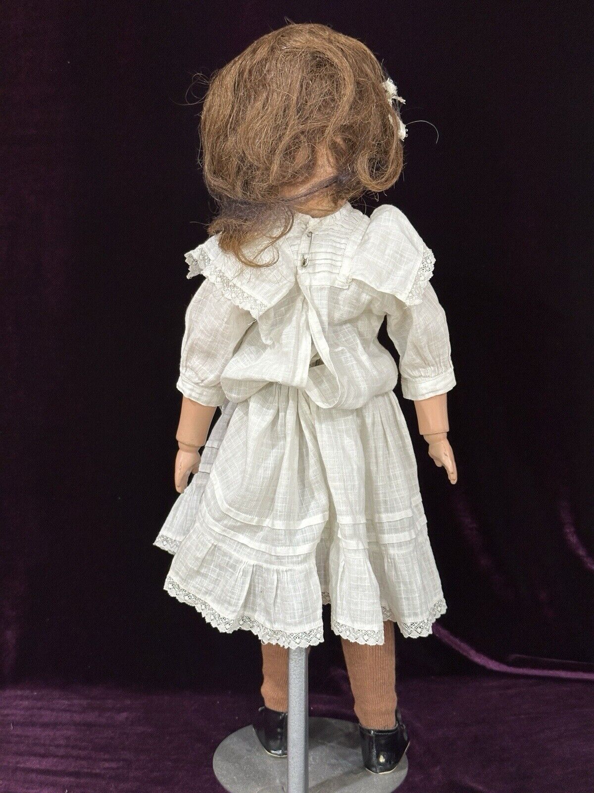 Large Antique American 21” Schoenhut Miss Dolly Wood Doll