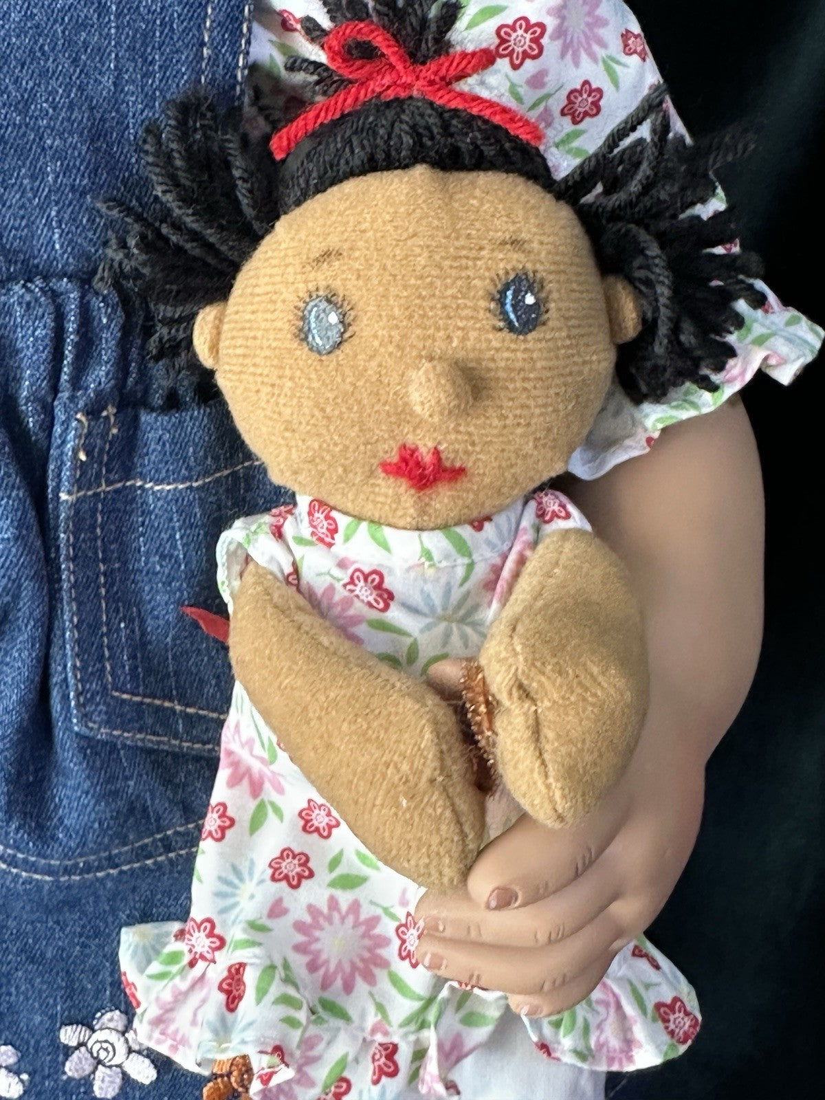 Collectible Porcelain 24” Doll “Jenna” by Monika Levenig LE 600 Tag/COA
