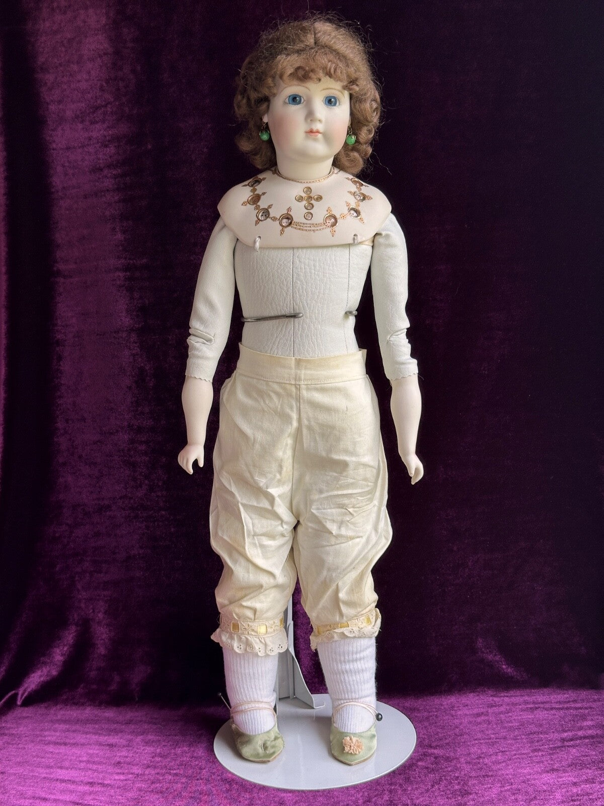 Large Rare 26" Reproduction of Antique French Rochard French Fashion Doll