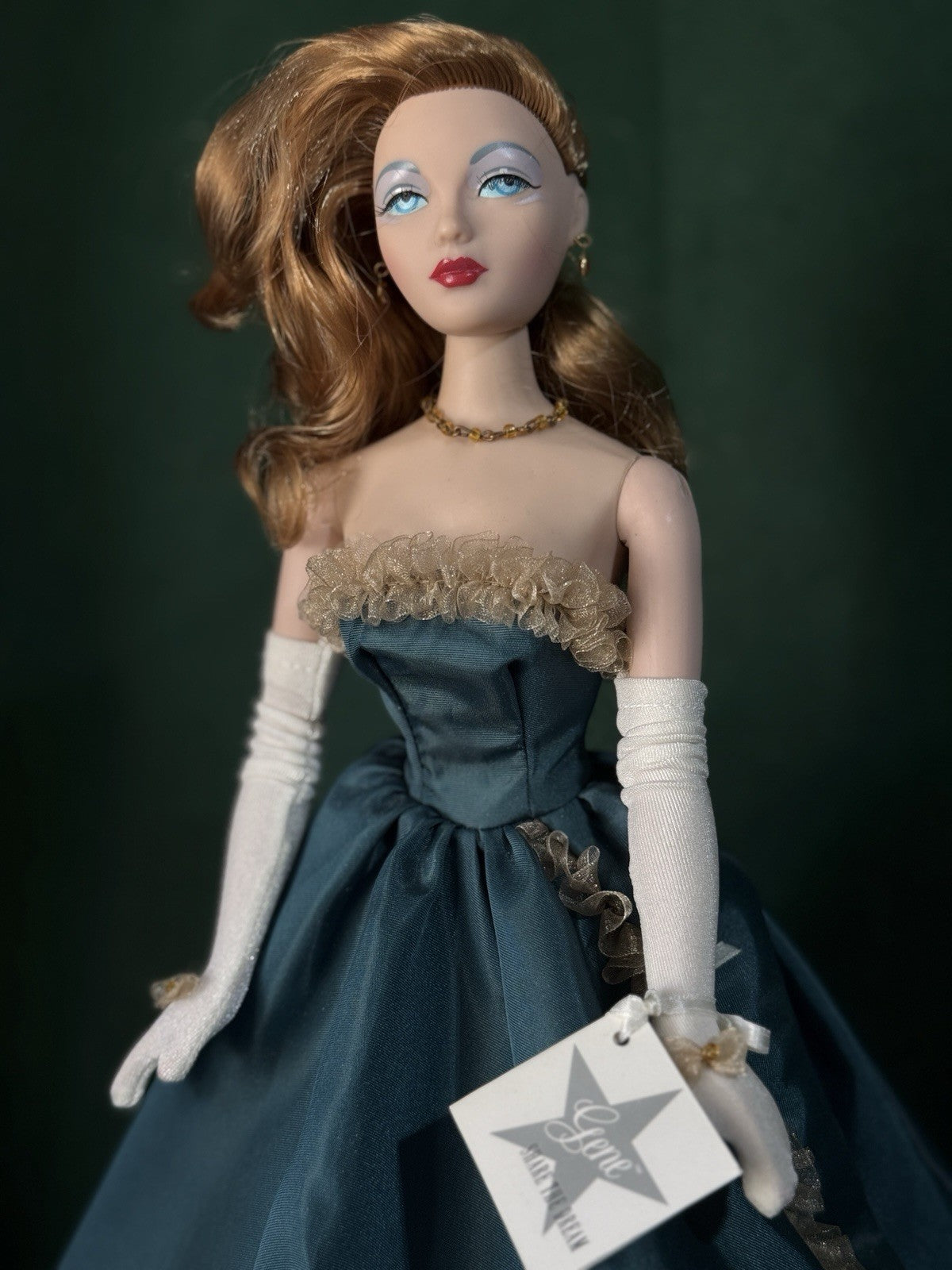 Gene Marshall “Destiny” Mel Odom Fashion Doll Box/Tag/COA