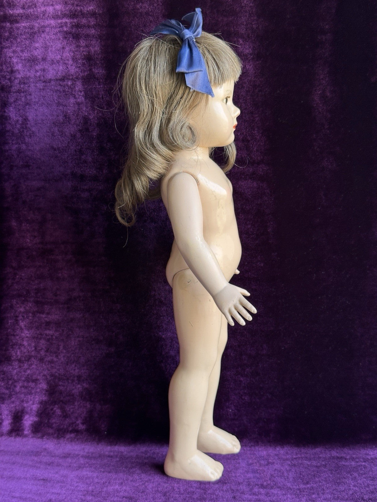 Vintage Original Dewees Cochran 17” Effanbee American Children Composition Doll