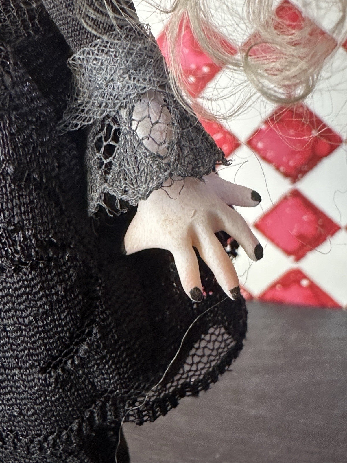 OOAK Artist Vampire Fantasy Character Dolls By A. Gibbons Lil Poe Collection