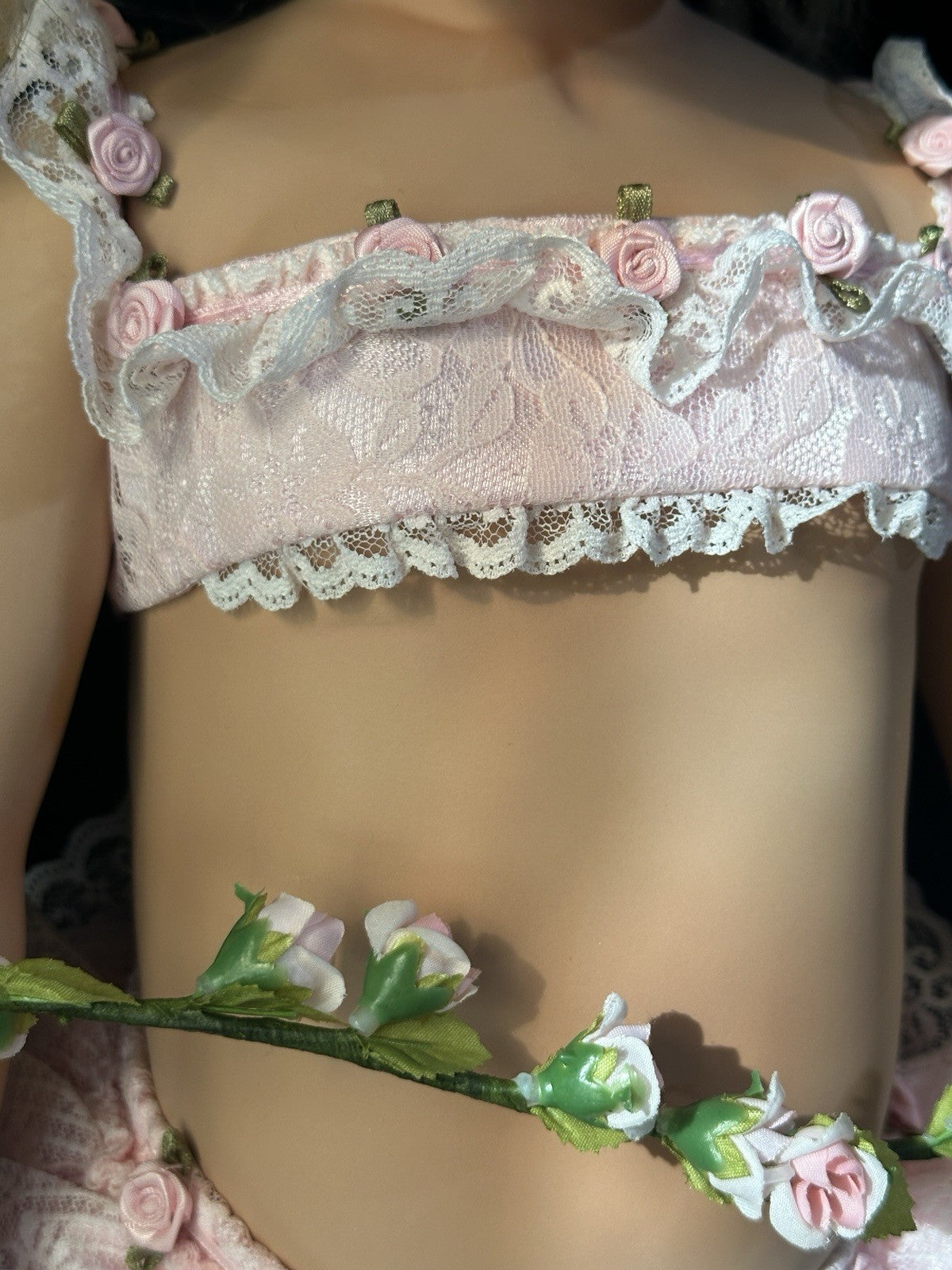 Collectible Porcelain 24” Doll “Ballerina” by Monika Levenig LE 250 COA