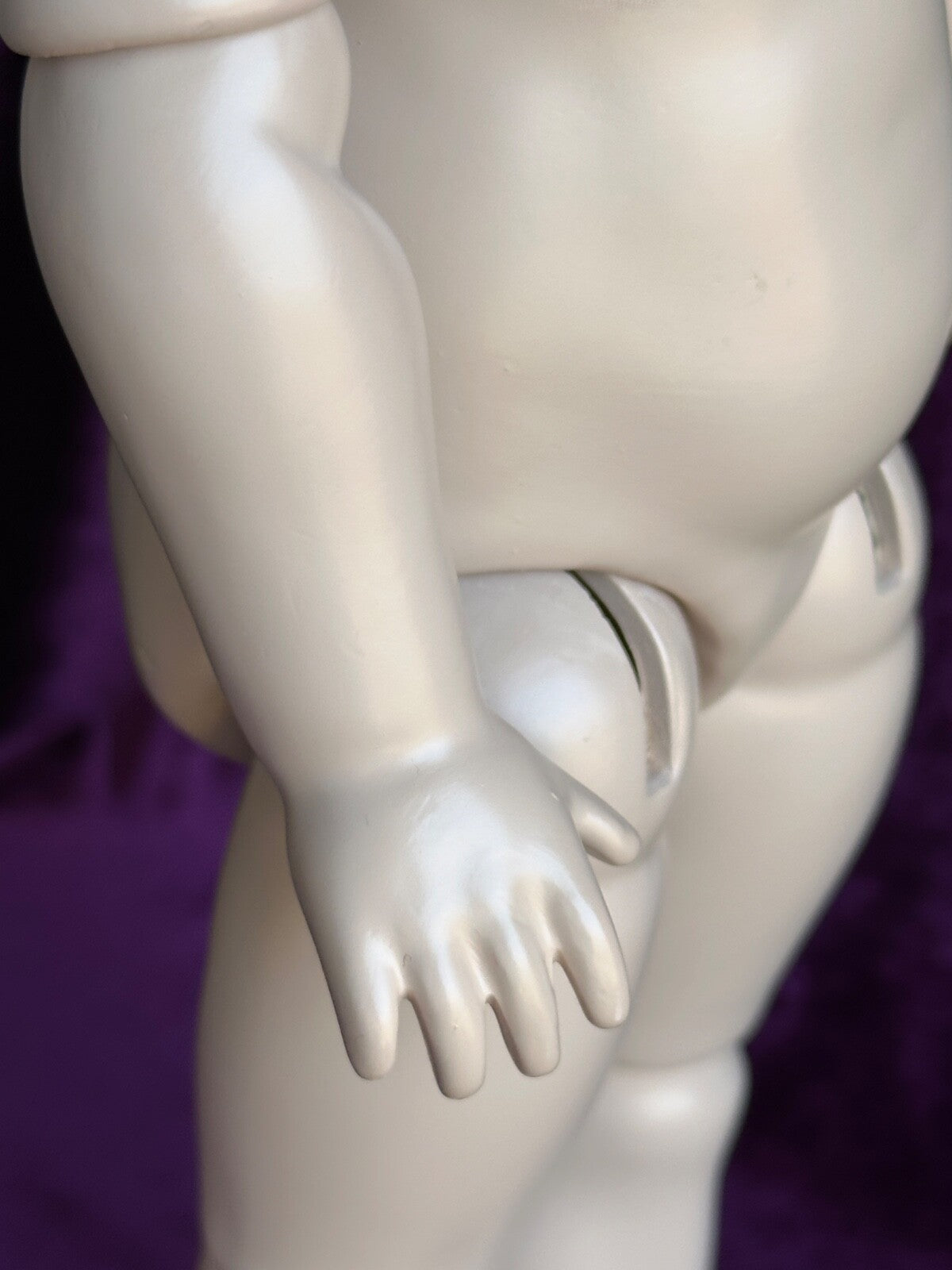 Porcelain 17” Reproduction of Antique French Rabery & Delphieu L'Intrepide Doll