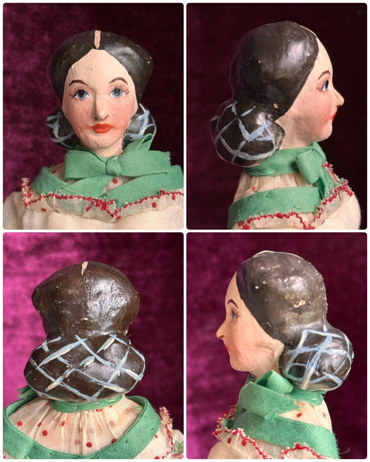 Lot of 4 Vintage Kimcraft Little Women Elisabeth Alcott Dolls