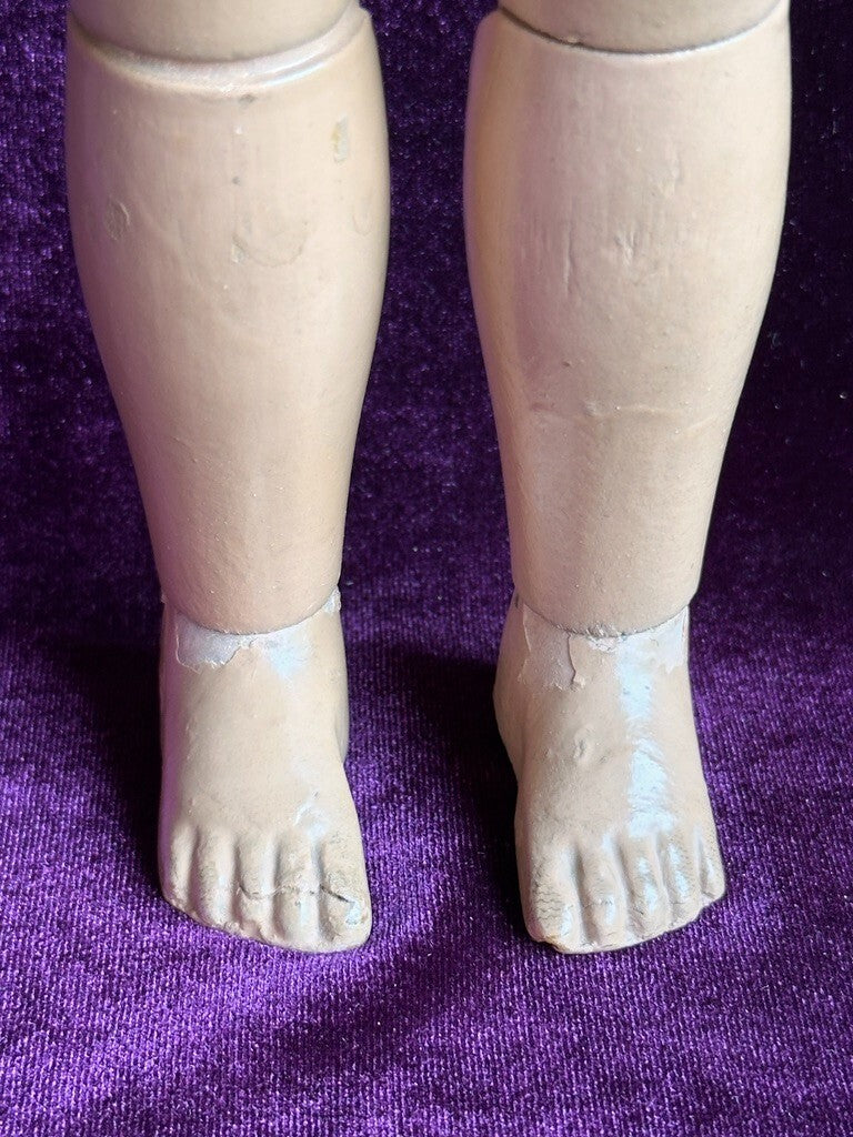 Antique American Schoenhut 16" Miss Dolly Wooden Jointed Doll