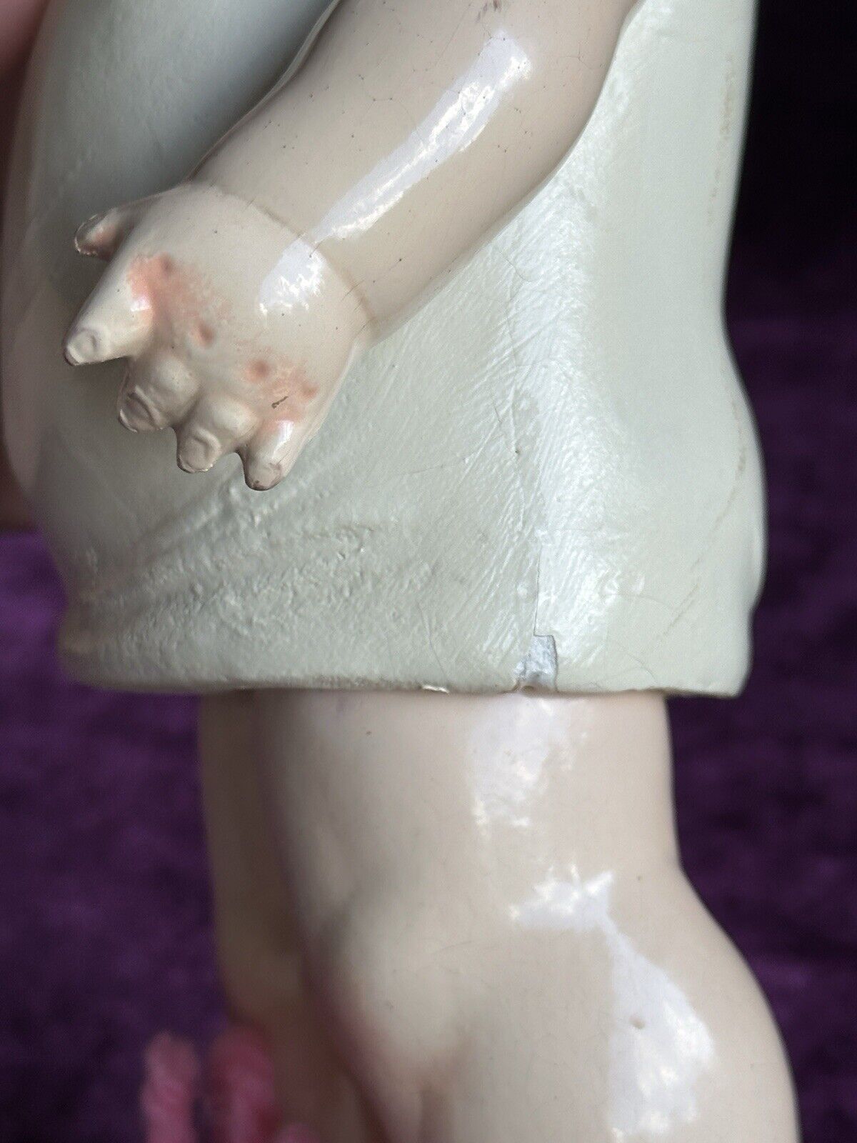 Antique 10” Heebee Sheebee Original Horsman Twelvetrees Composition Doll