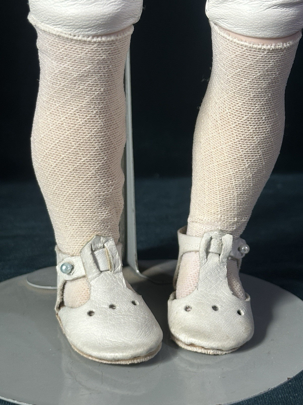Vintage Reproduction of Antique French Bru Jne 14” Doll Handmade Outfit