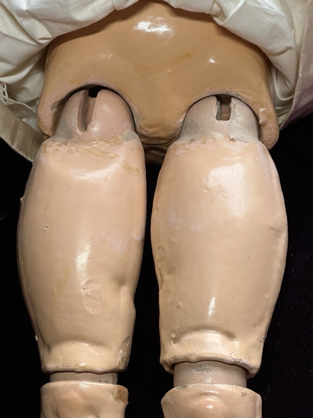 Antique German 28.5" Schoenau & Hoffmeister 914 Bisque Head Doll