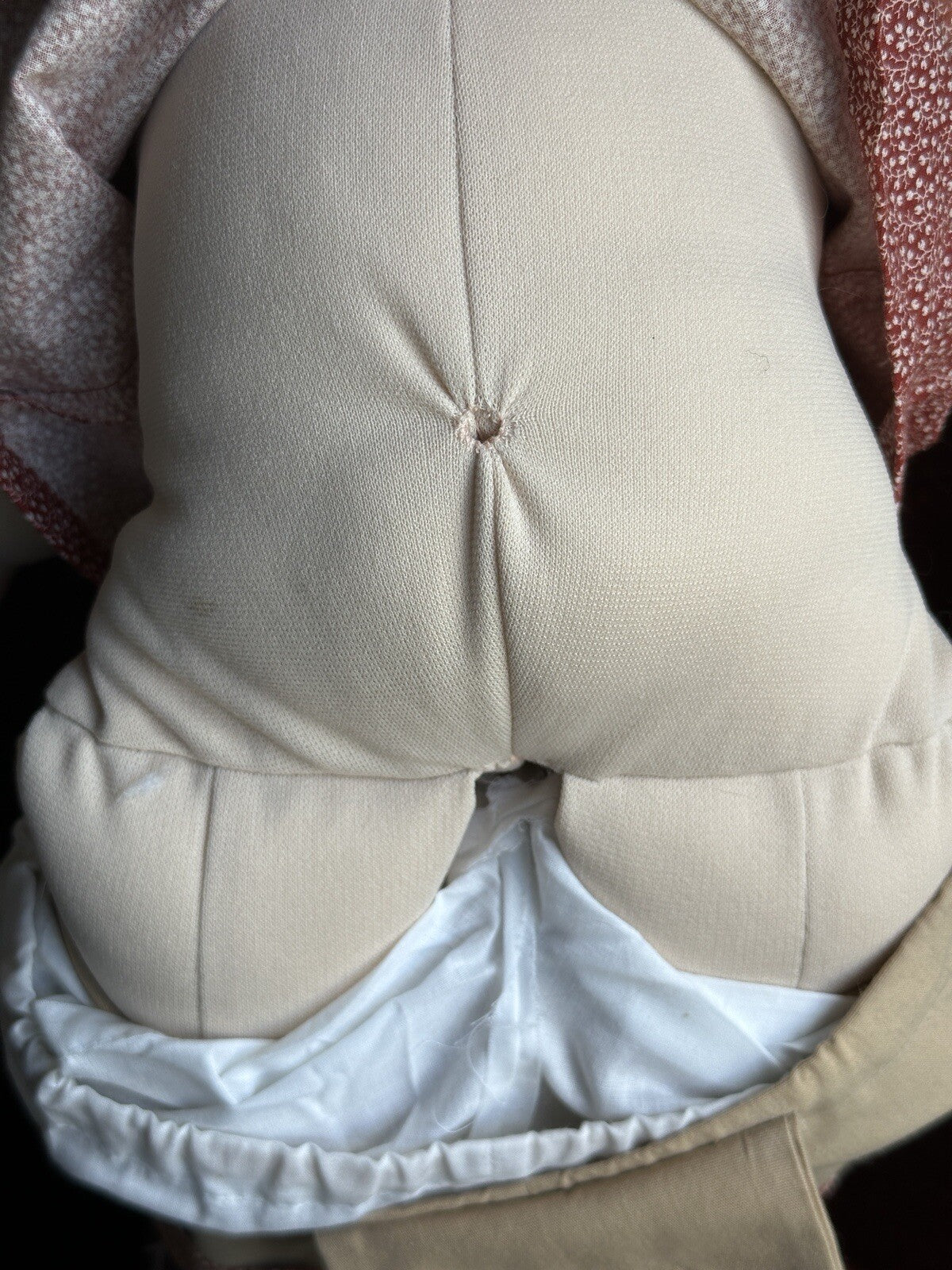Collectible Artist 22” Cloth Stockinette Doll Boy Doll