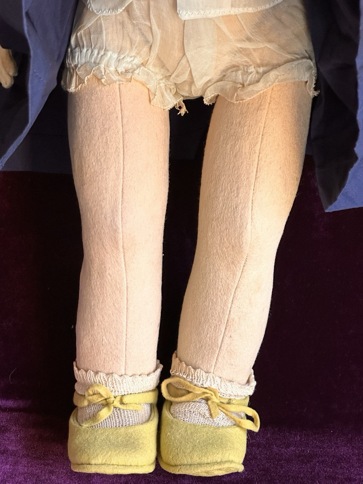 Large Vintage Italian 22” Lenci 300 Series Felt Doll