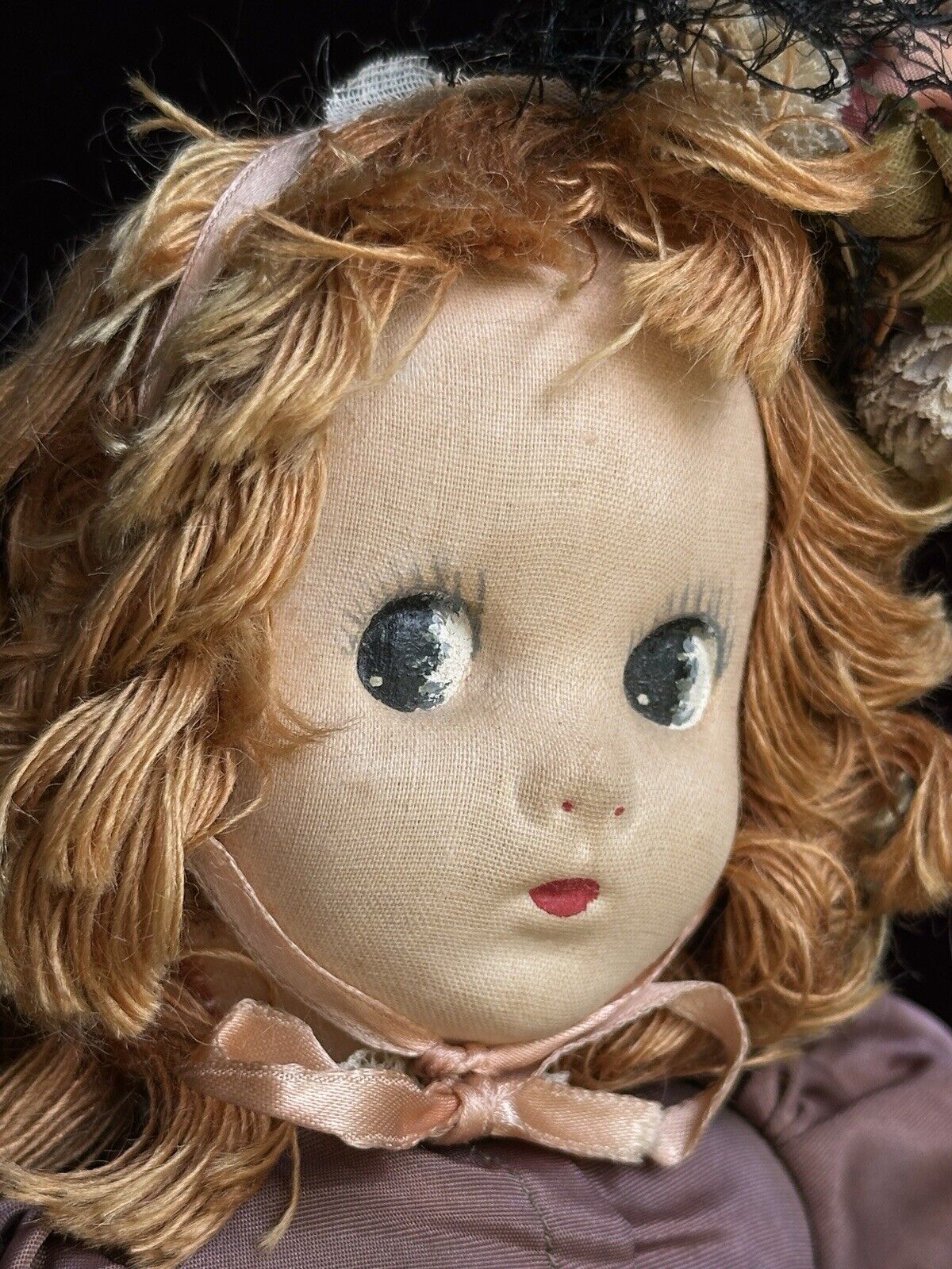 Vintage 14” Madame Alexander Little Shaver Cloth Tagged Doll