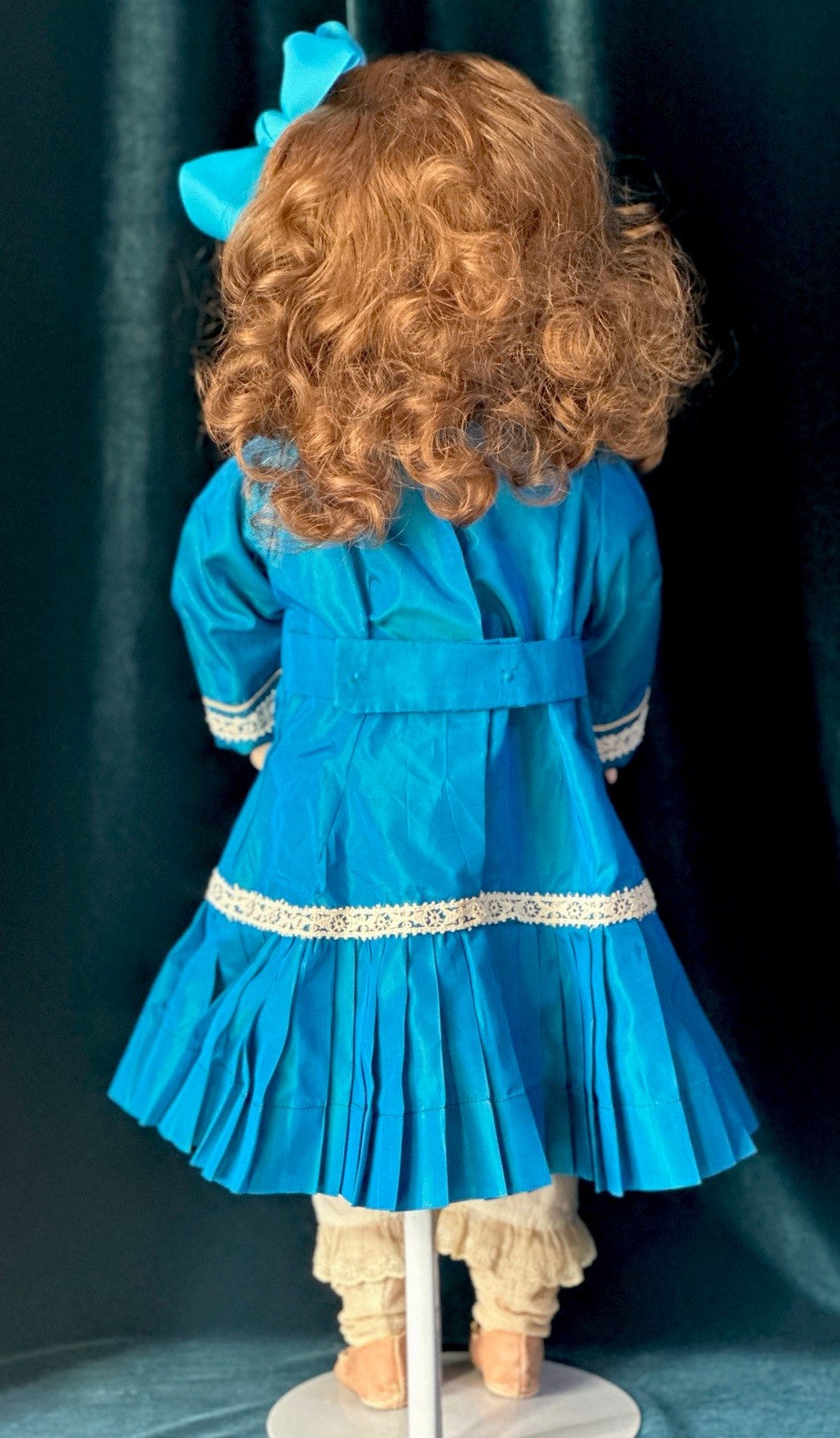 Antique German 24” Gebrüder Ohlhaver Revalo Bisque Head Doll