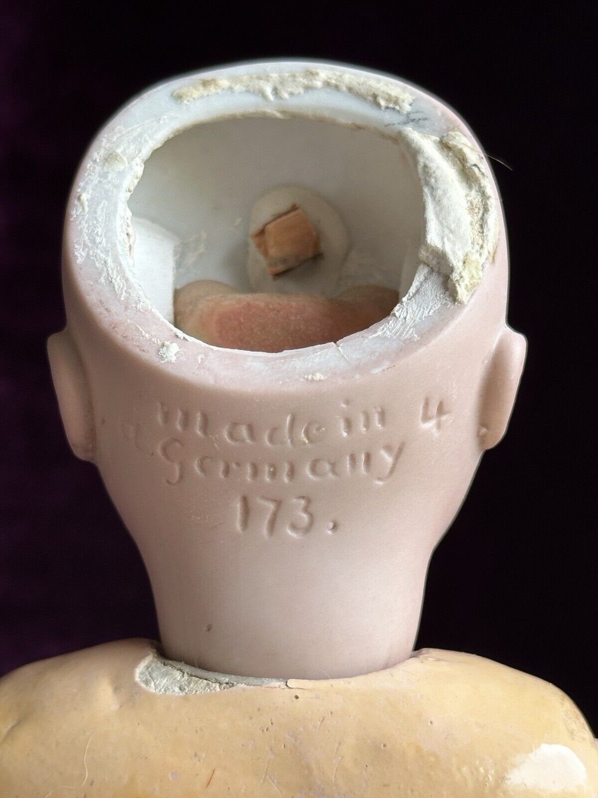 Very Rare Antique German 11.5” Petite Kestner 173 Bisque Head Doll