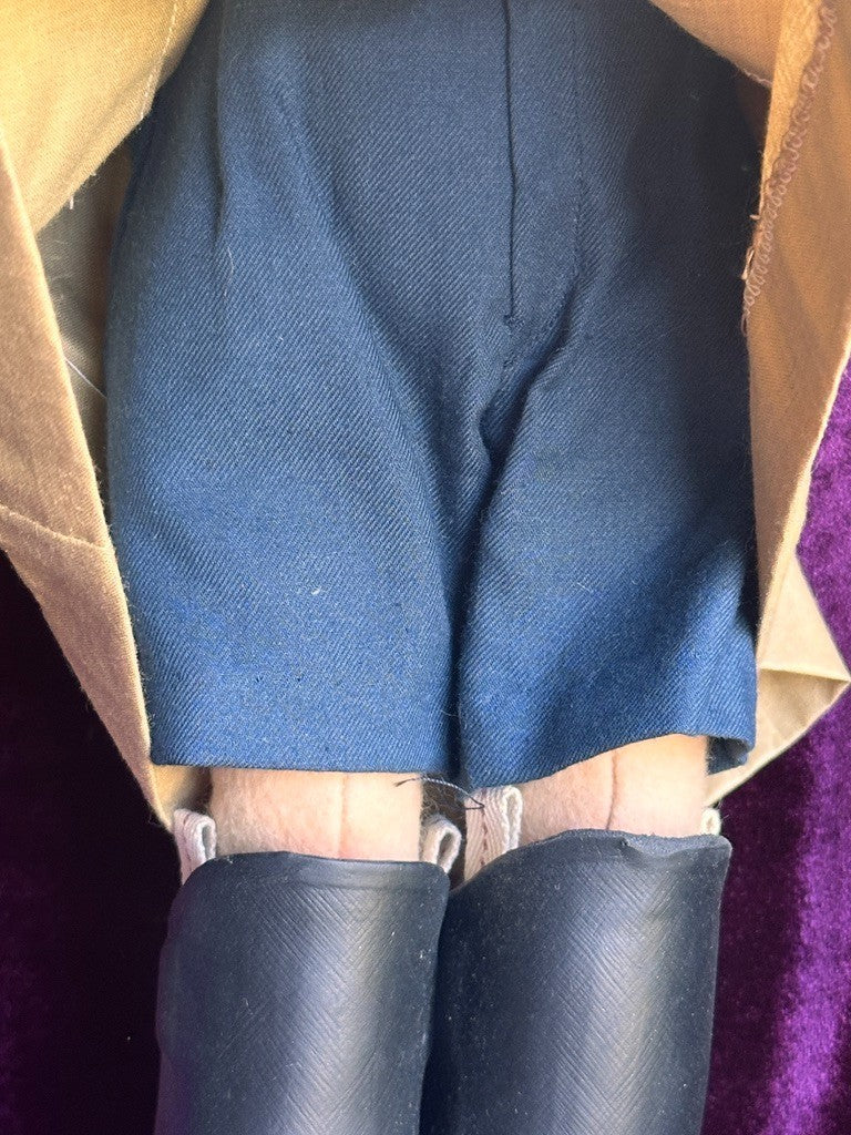 John Wright Christopher Robin Winnie the Pooh Series II Cloth Felt Doll LE 500