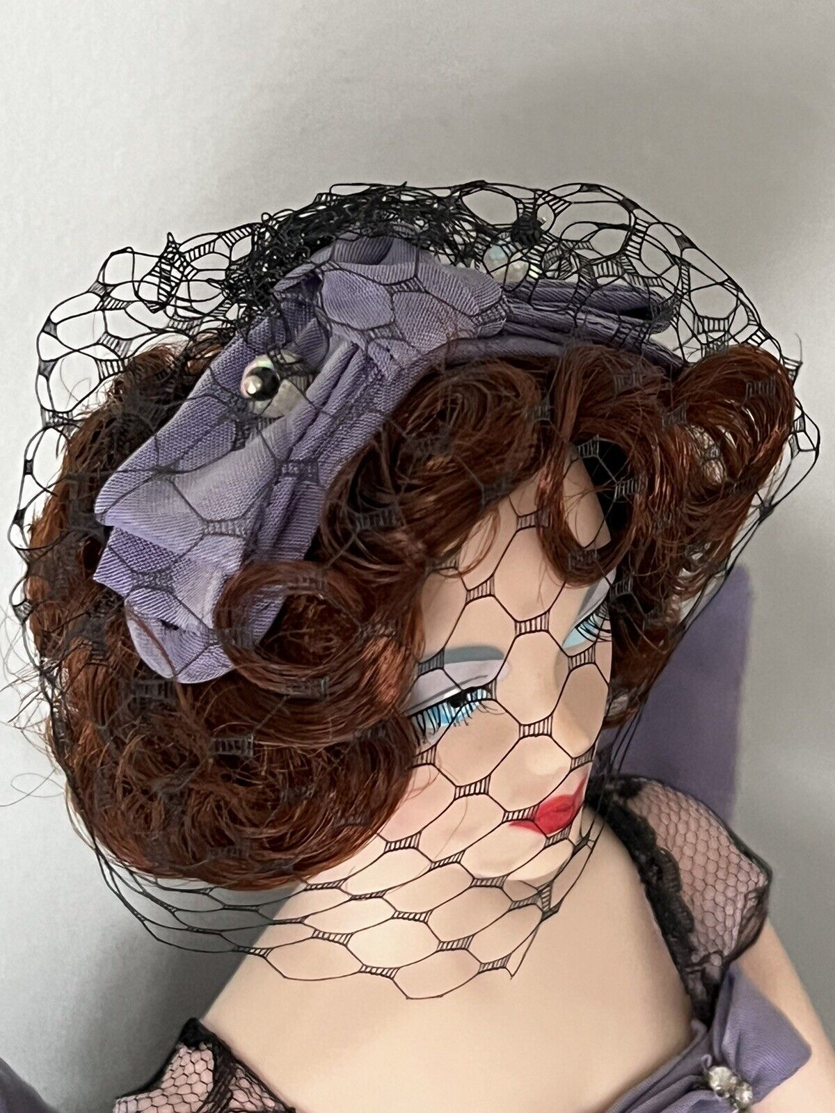 Gene Marshall Mel Odom 16" Doll “Creme De Cassis” Box/tag/COA /accessories