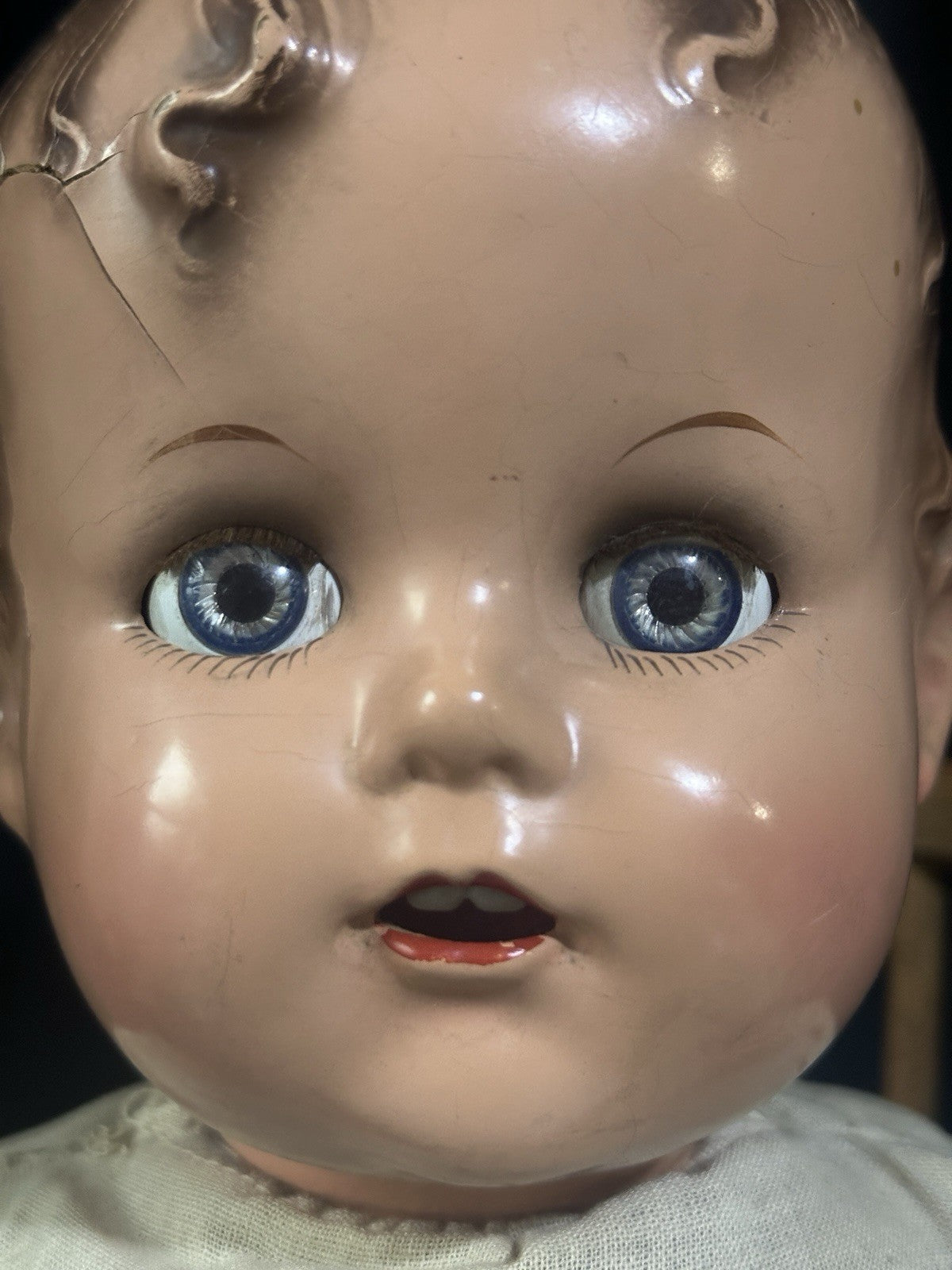 Vintage 1947 Ideal “Baby Beautiful” Miracle on 34th Street Composition 21” Doll
