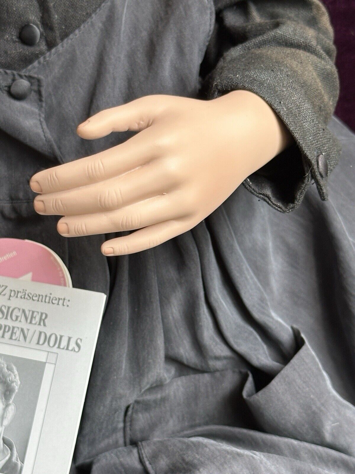 Lifelike 31.5” Gotz Vinyl Lisa Doll by Philip Heath World of Children LE 500