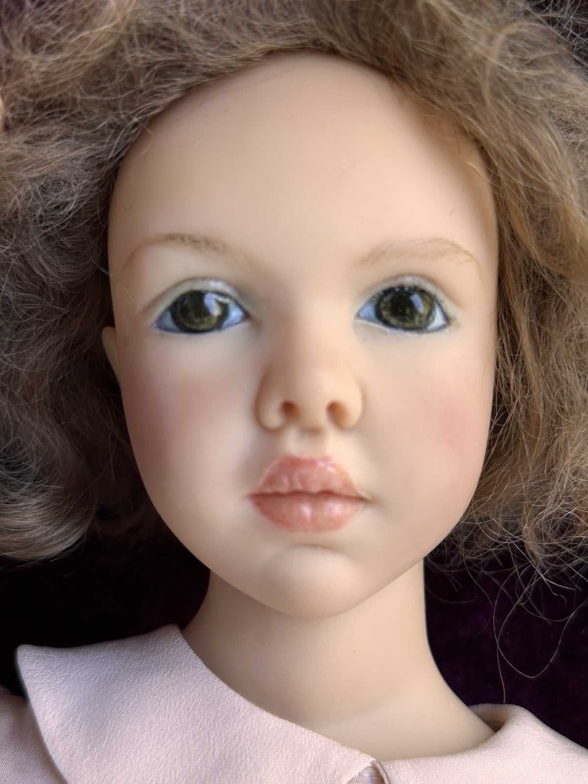Collectible French Heloise 23.5” Resin/Cloth Doll LE 100