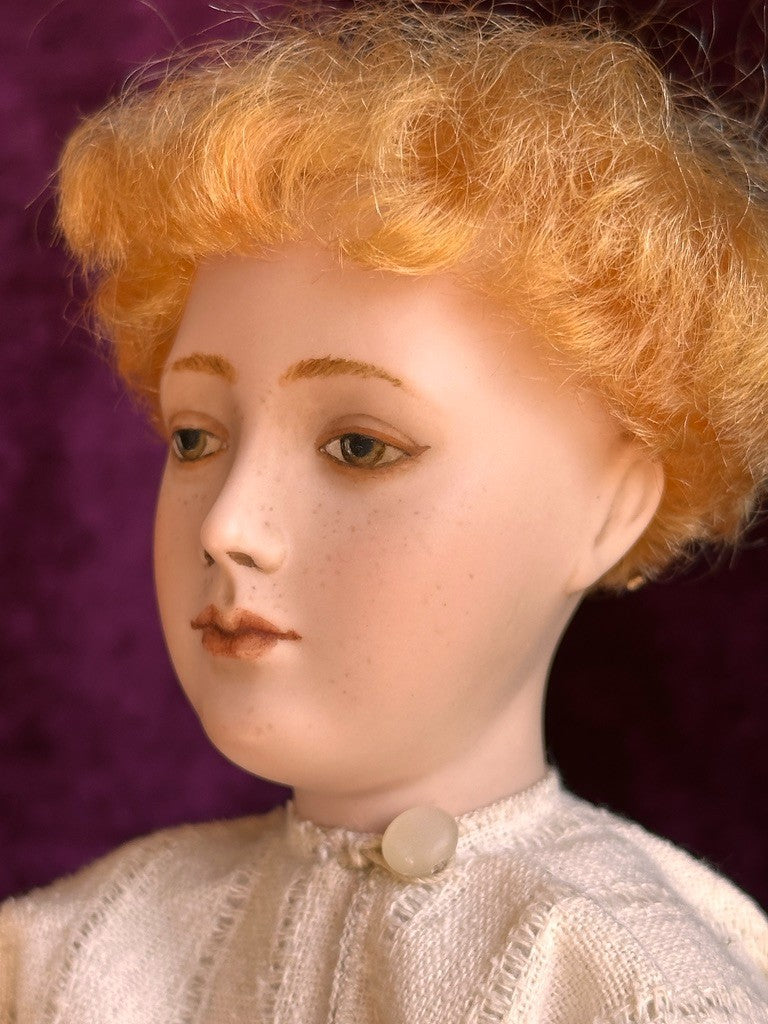 2 Porcelain Dolls Alyonoushka & Ivanushka by Russian Artist Alexandra Koukinova