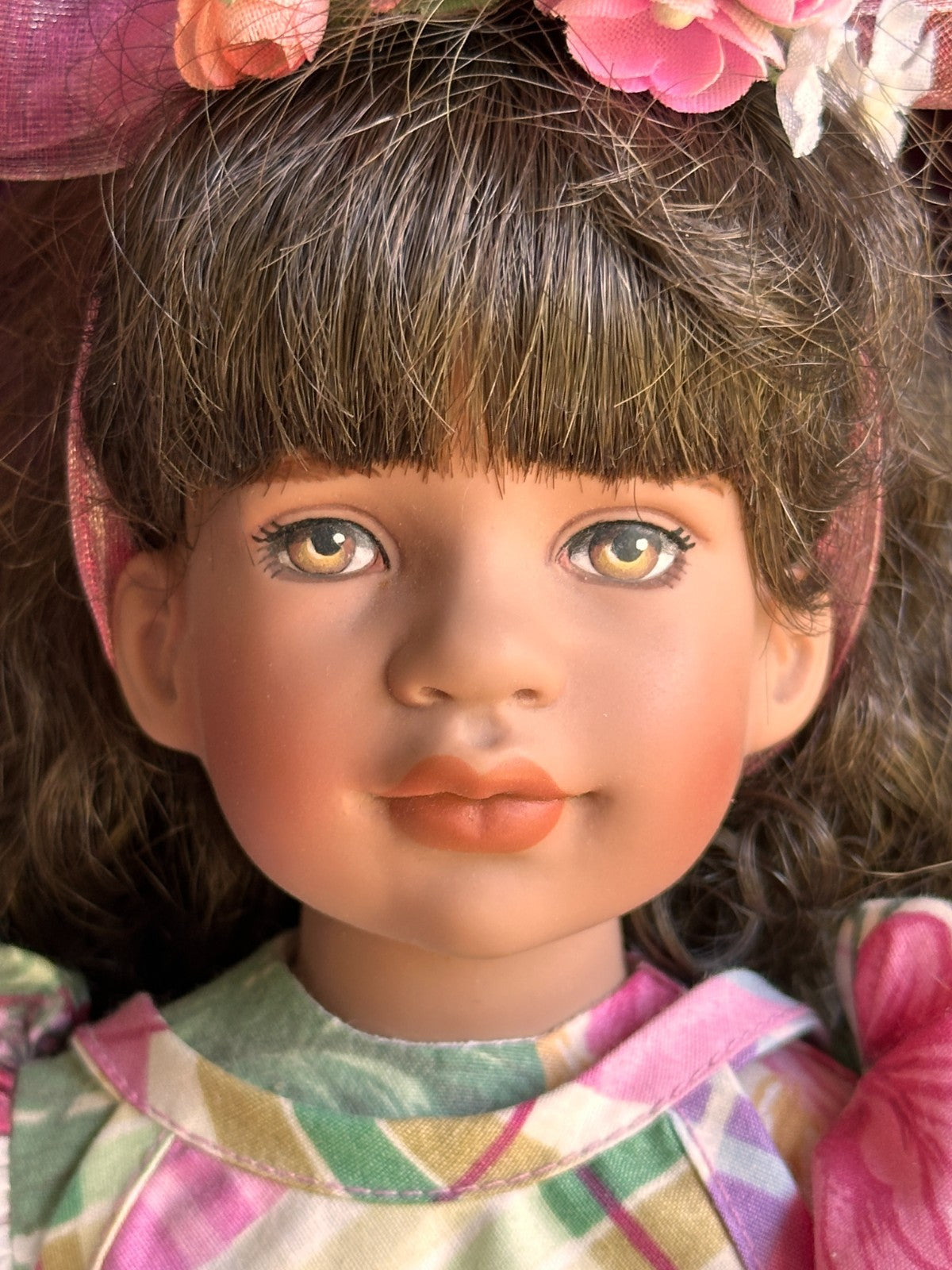 Collectible Robert Tonner 15" Little Miss Muffet Nina Vinyl Doll LE 500