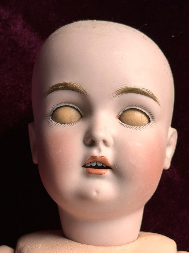 Antique German 22” Kestner 171 Bisque Head Doll