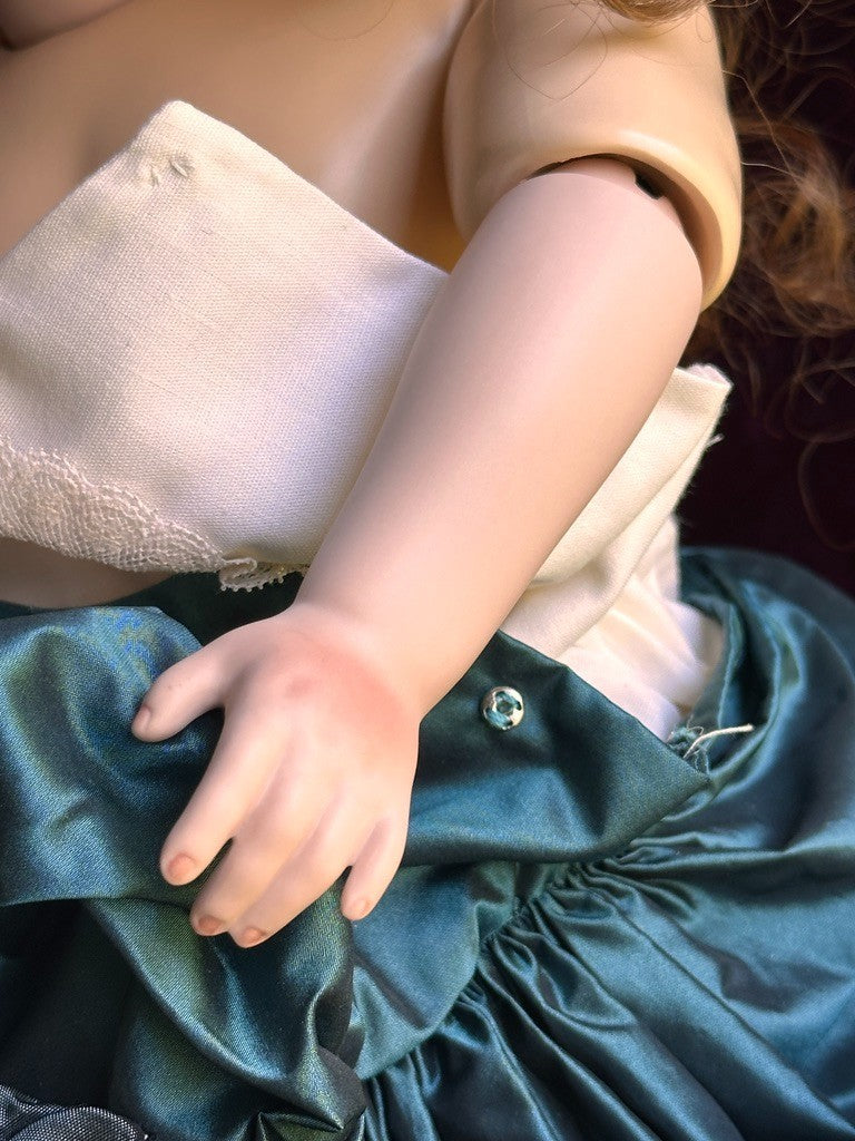 Collectible 22" Porcelain/Composition Doll by Diane Christensen Doll LE 100