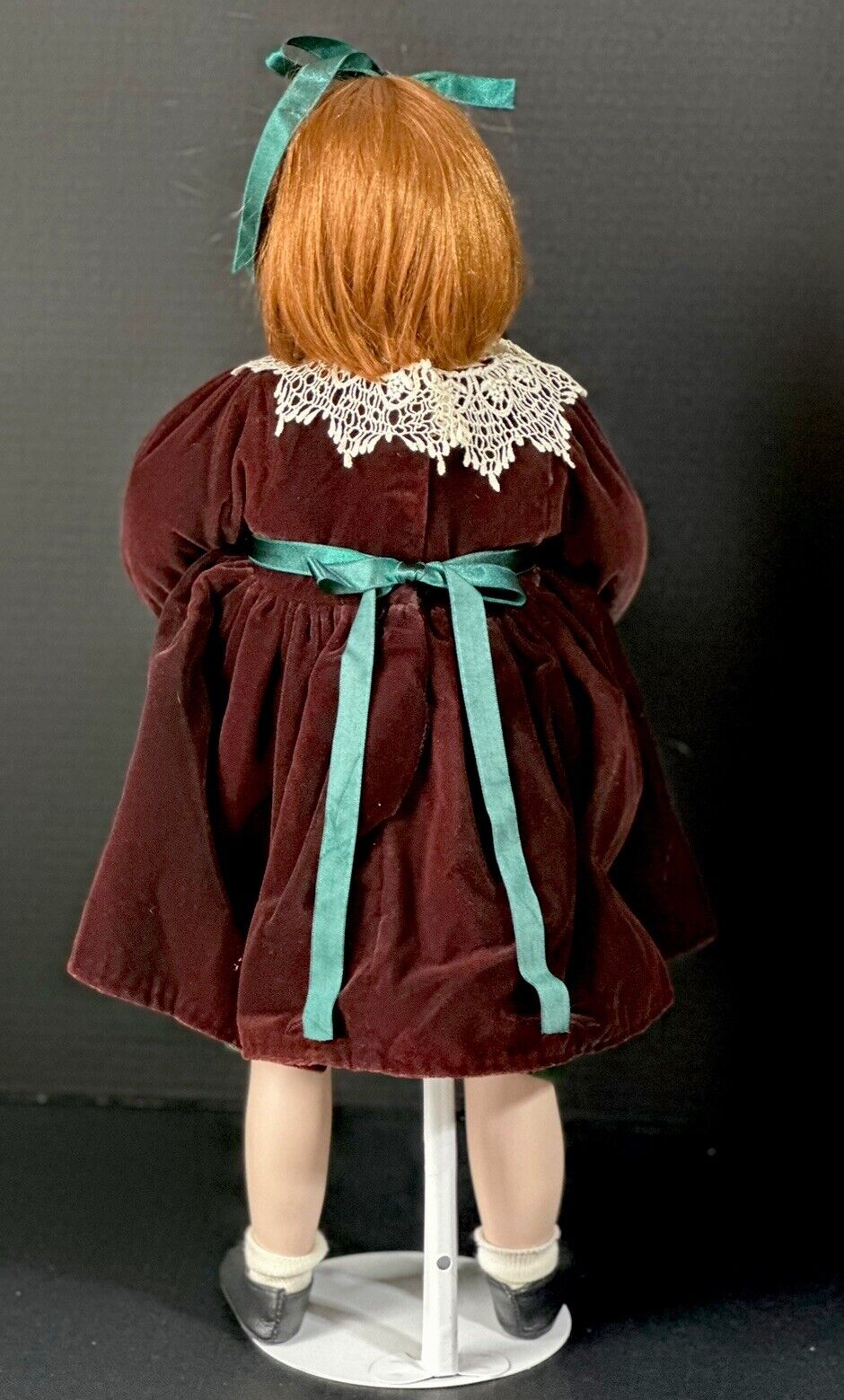 Kaye Wiggs Porcelain 22” Doll “Lana”