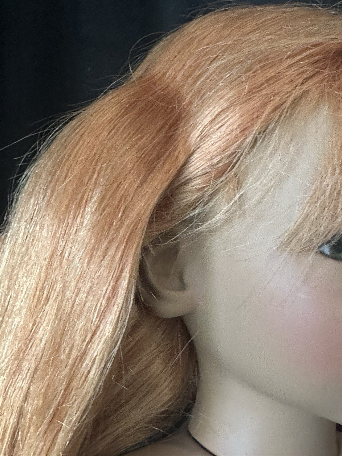 Collectible German Annette Himstedt Vinyl 34” Doll “Jella” LE 277