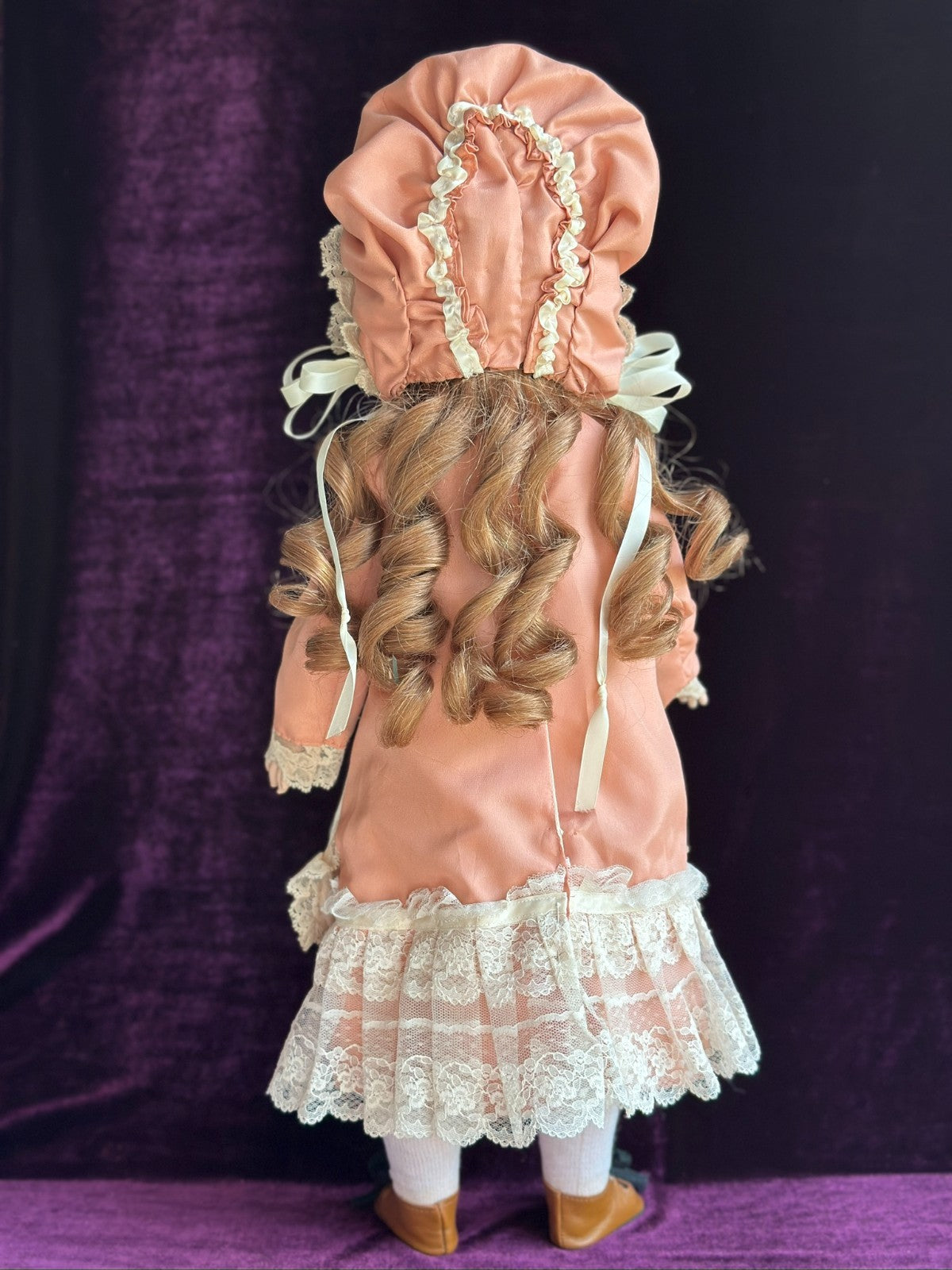 Antique German 22” Kestner 171 Bisque Head Doll