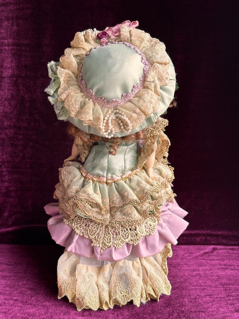 Patricia Loveless 14" Porcelain Reproduction of Antique French Bebe Doll LE 200