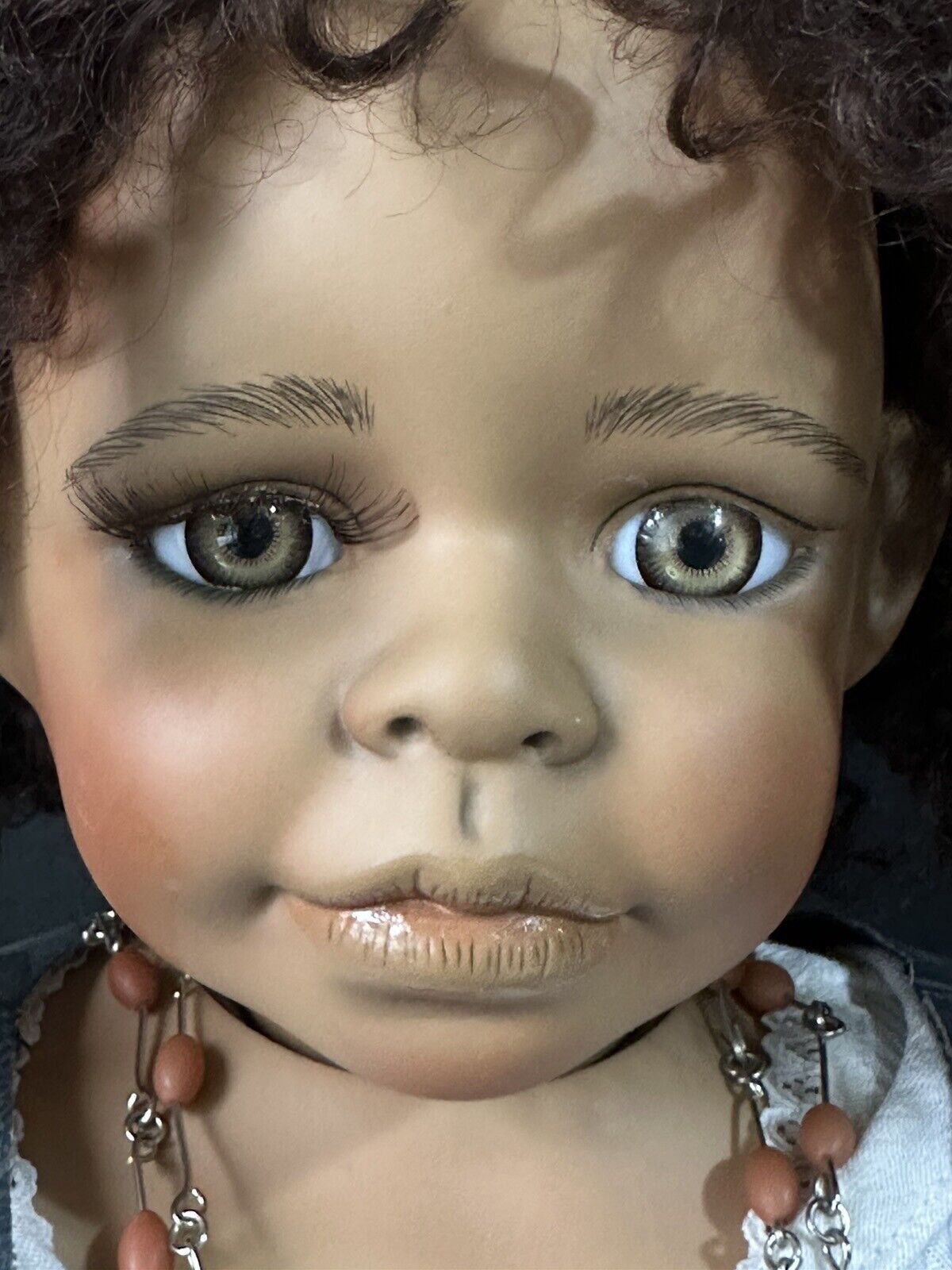 Kaye Wiggs Porcelain 23” Doll “Molly”