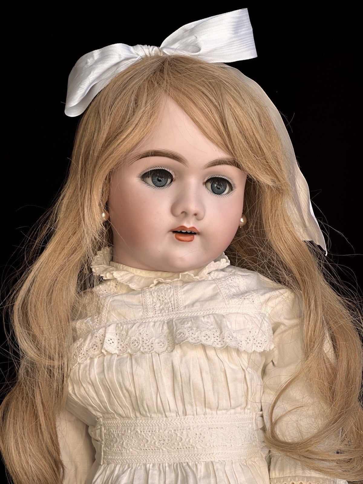 Antique German 30” Heinrich Handwerck 109 Bisque Head Doll – Doll