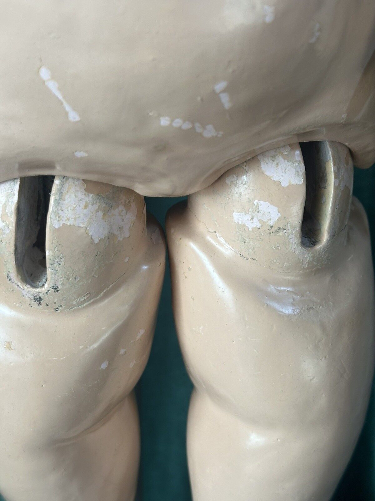 Rare Mold 1269 Dept by Simon Halbig Antique German 31” Doll Bisque Head