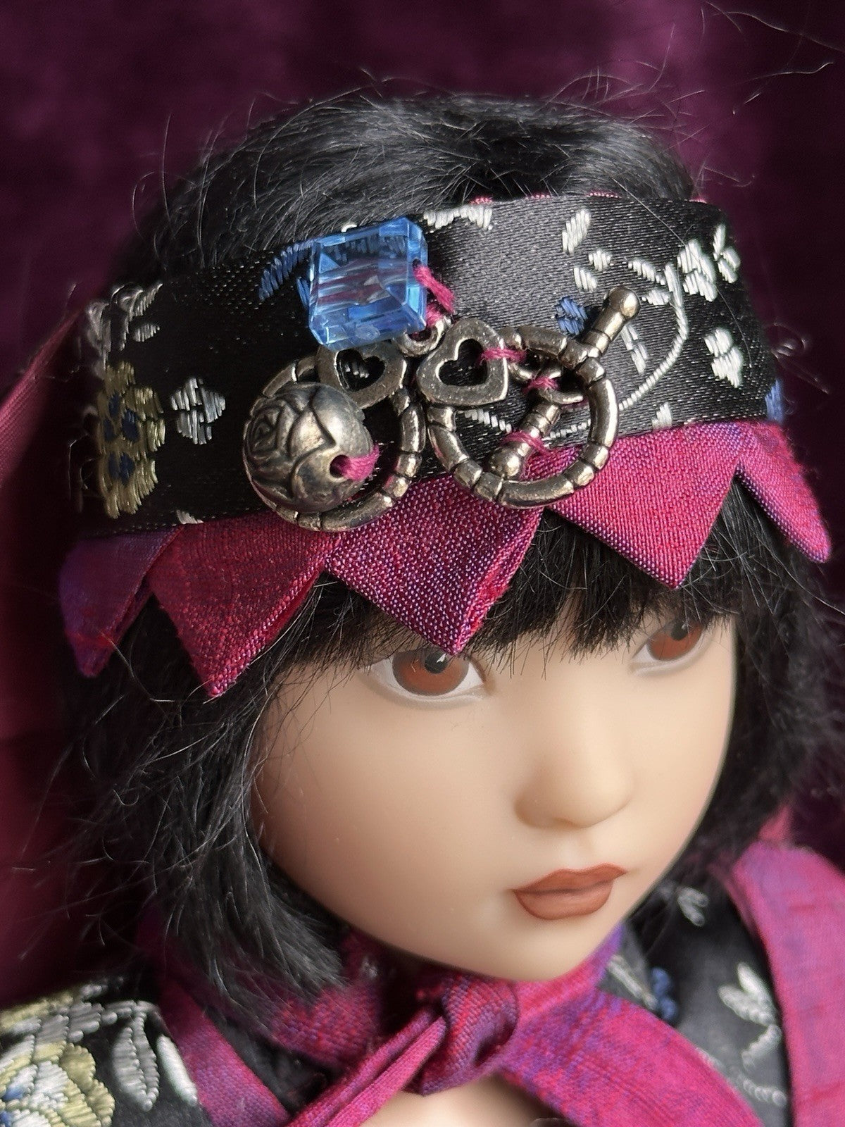 Collectible 14” Kish BJD Vinyl Asian Doll