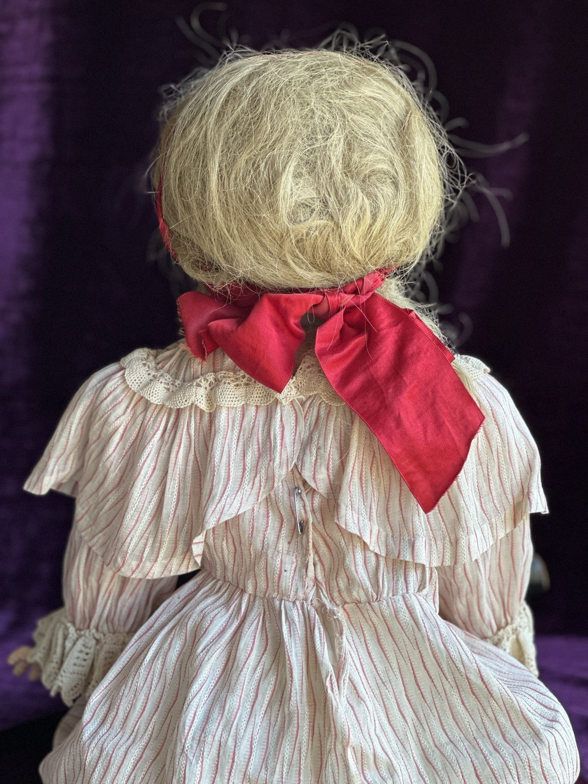 Large Antique German 29” Simon Halbig Heinrich Handwerck Bisque Head Doll