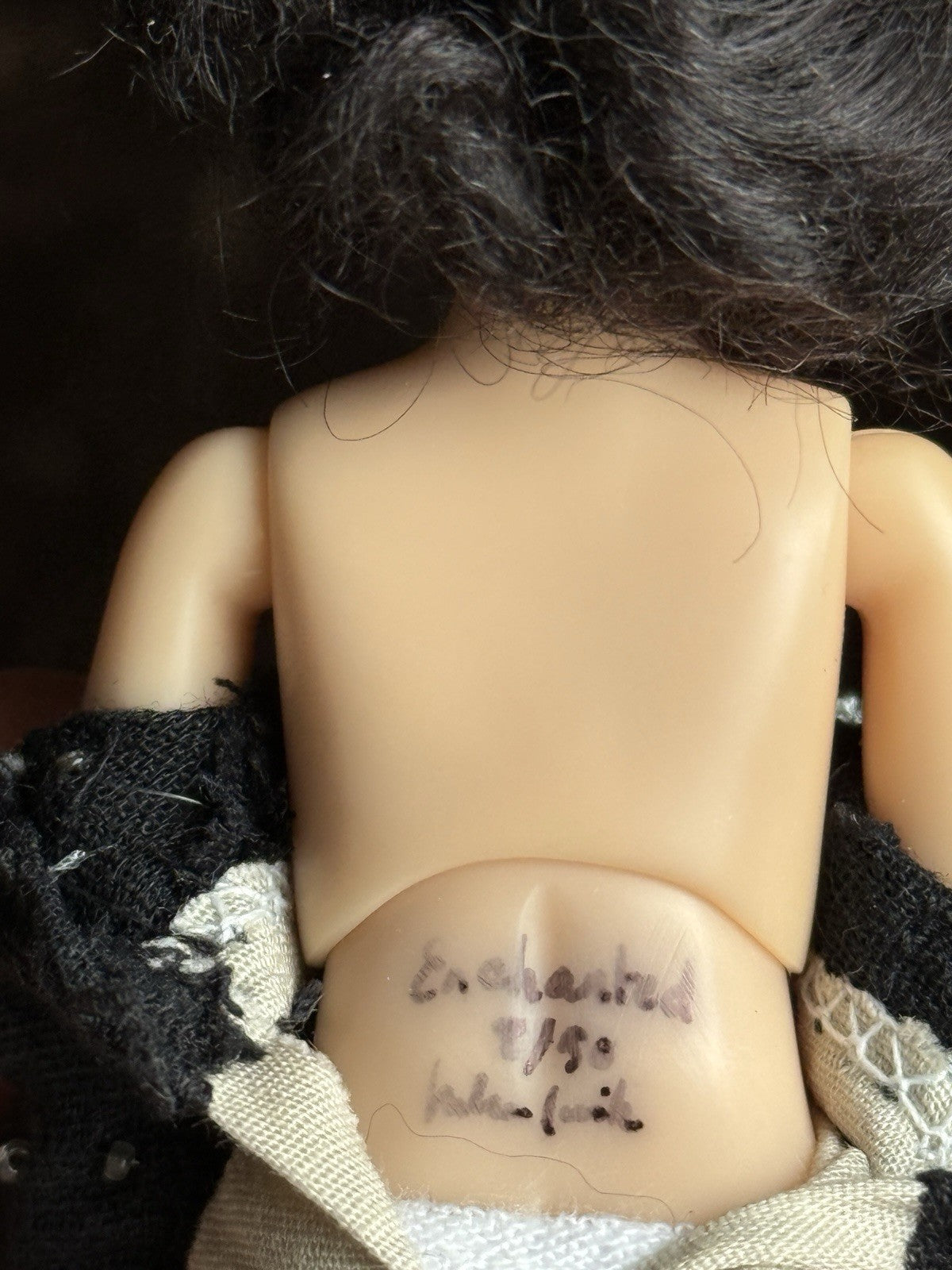 Helen Kish Pocket BJD The Enchantment of Babette Miniature 5" Doll in Box LE 50