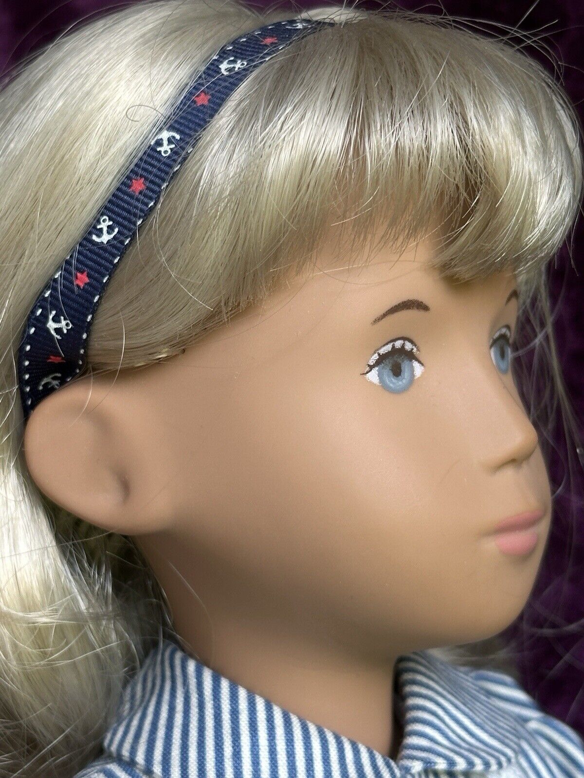 Collectible Vinyl Trendon Sasha Girl Doll Made In England