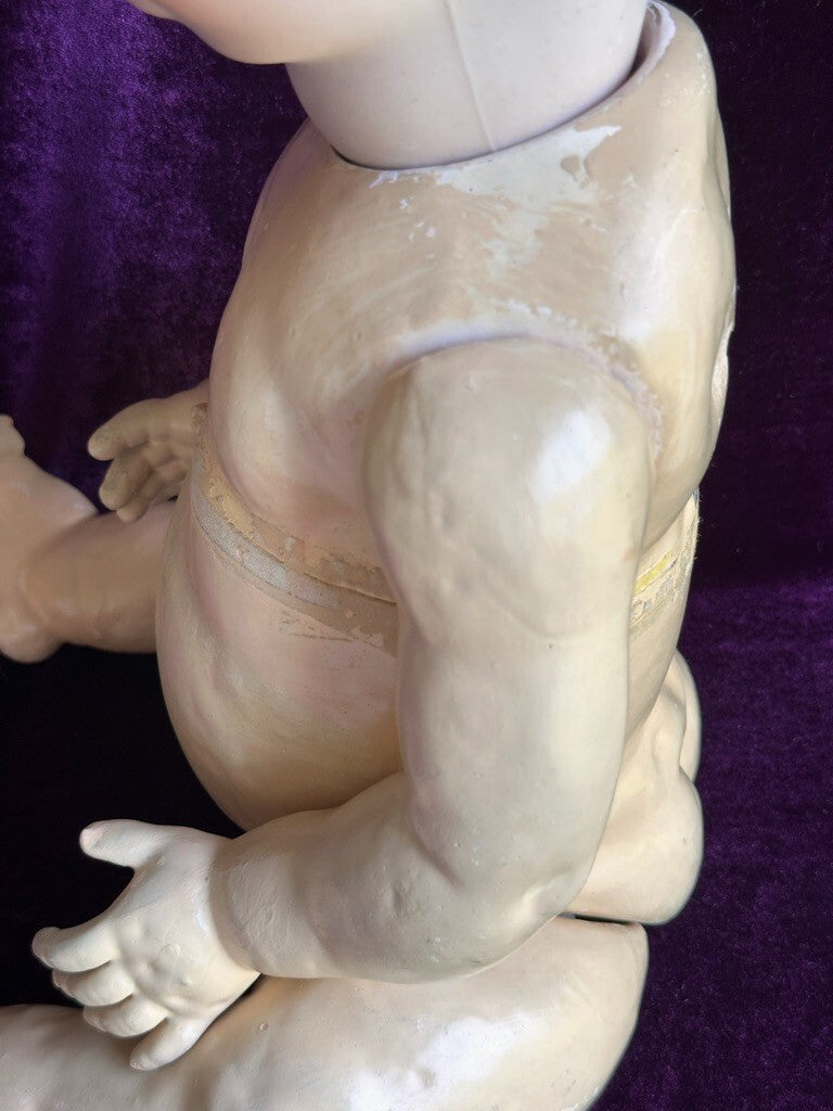 Antique German 24" Simon & Halbig Kammer & Reinhardt 126 Bisque Head Baby Doll